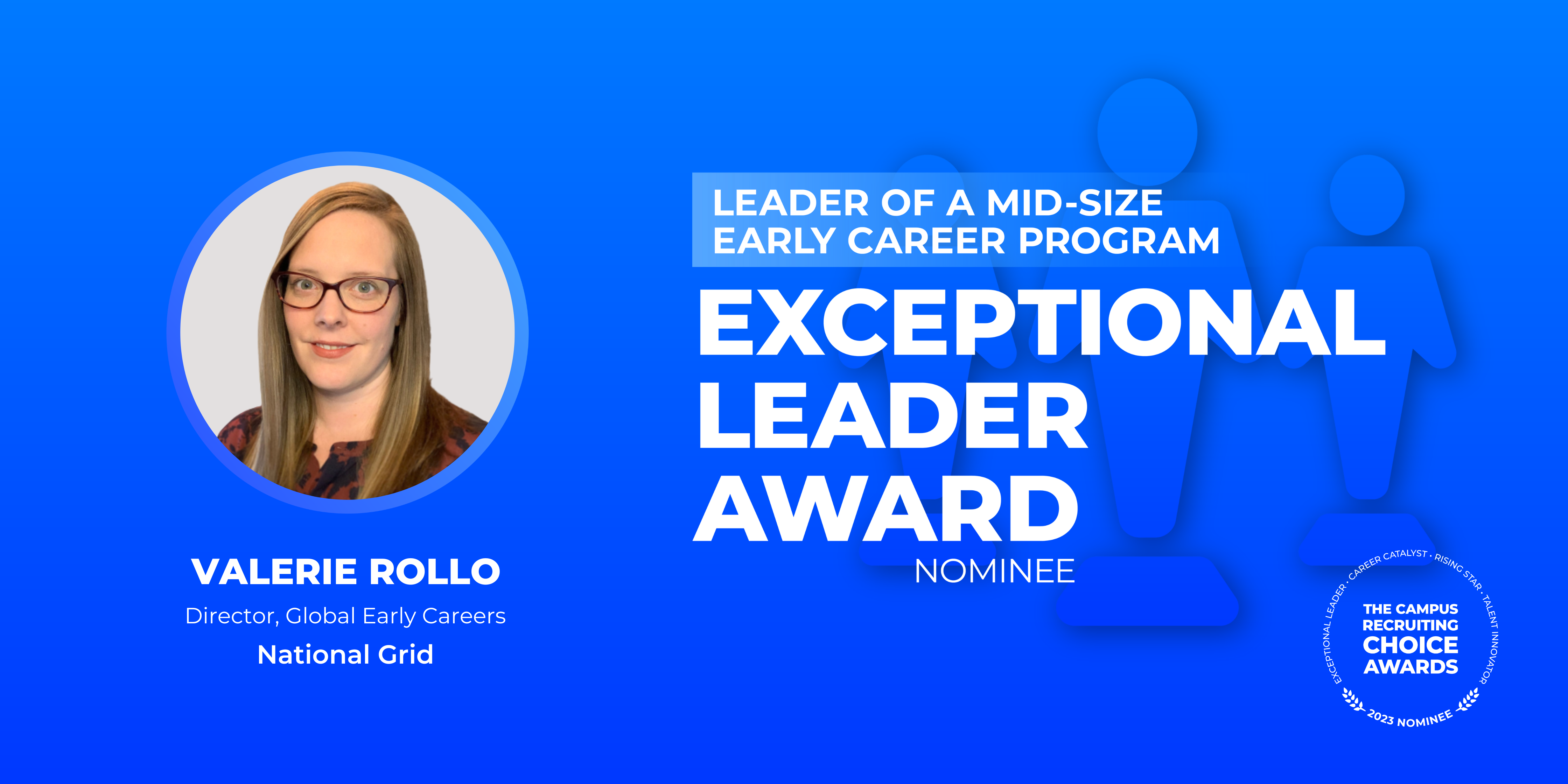 EXCEPTIONAL LEADER - Leader of a Mid-Size Early Career Program - Valerie Rollo