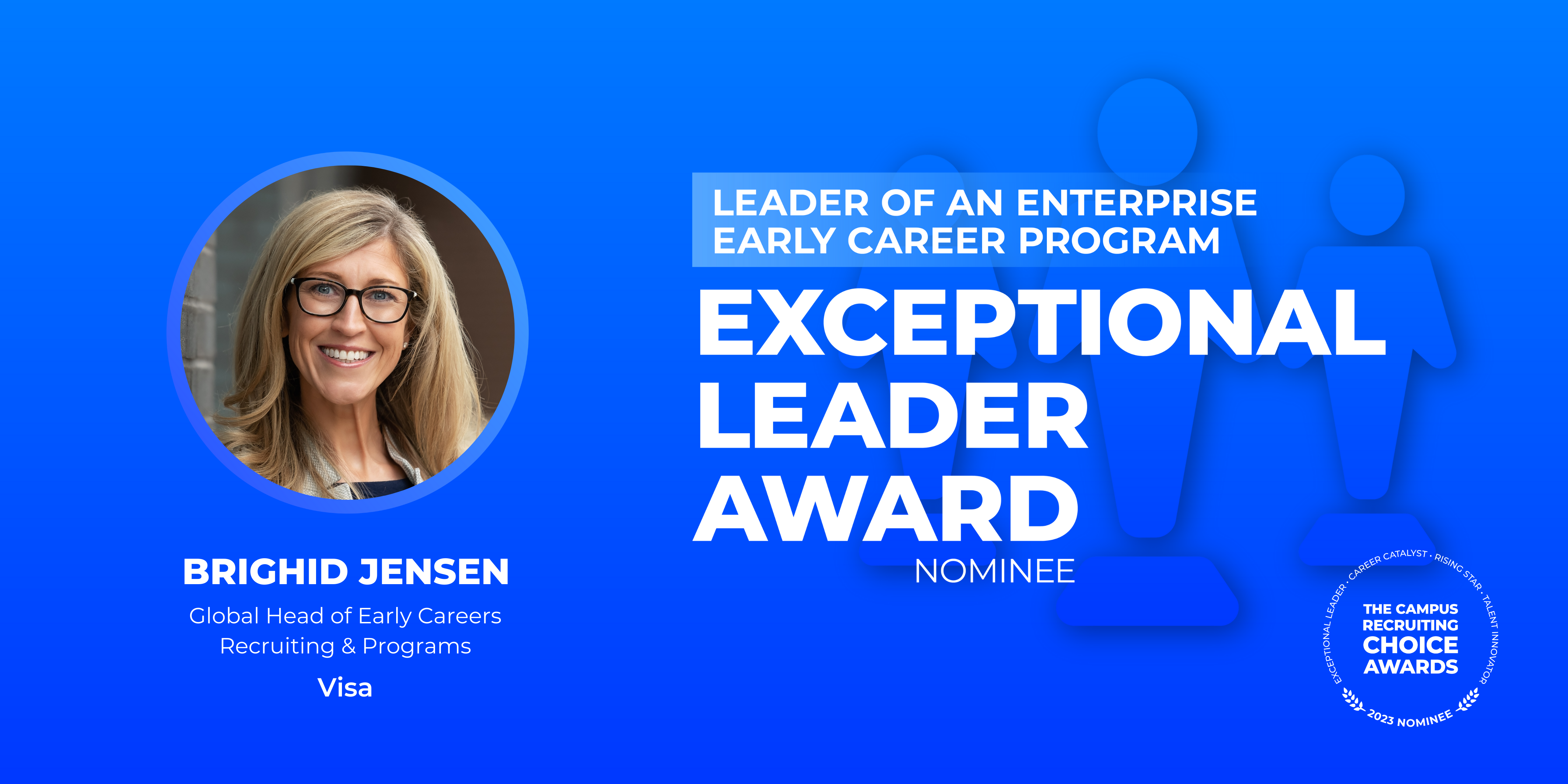 EXCEPTIONAL LEADER - Leader of an Enterprise Early Career Program - Brighid Jensen