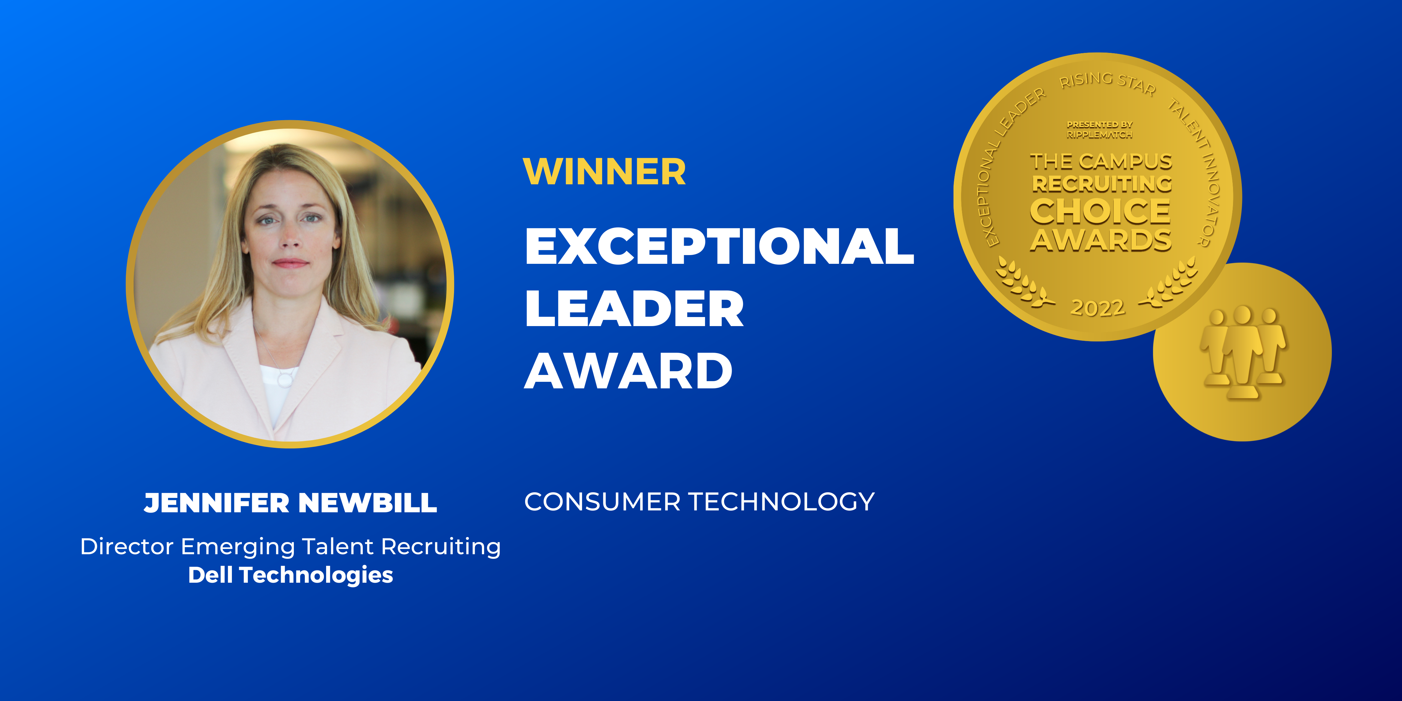 EXCEPTIONAL LEADER - Winner - Consumer Technology - Jennifer Newbill