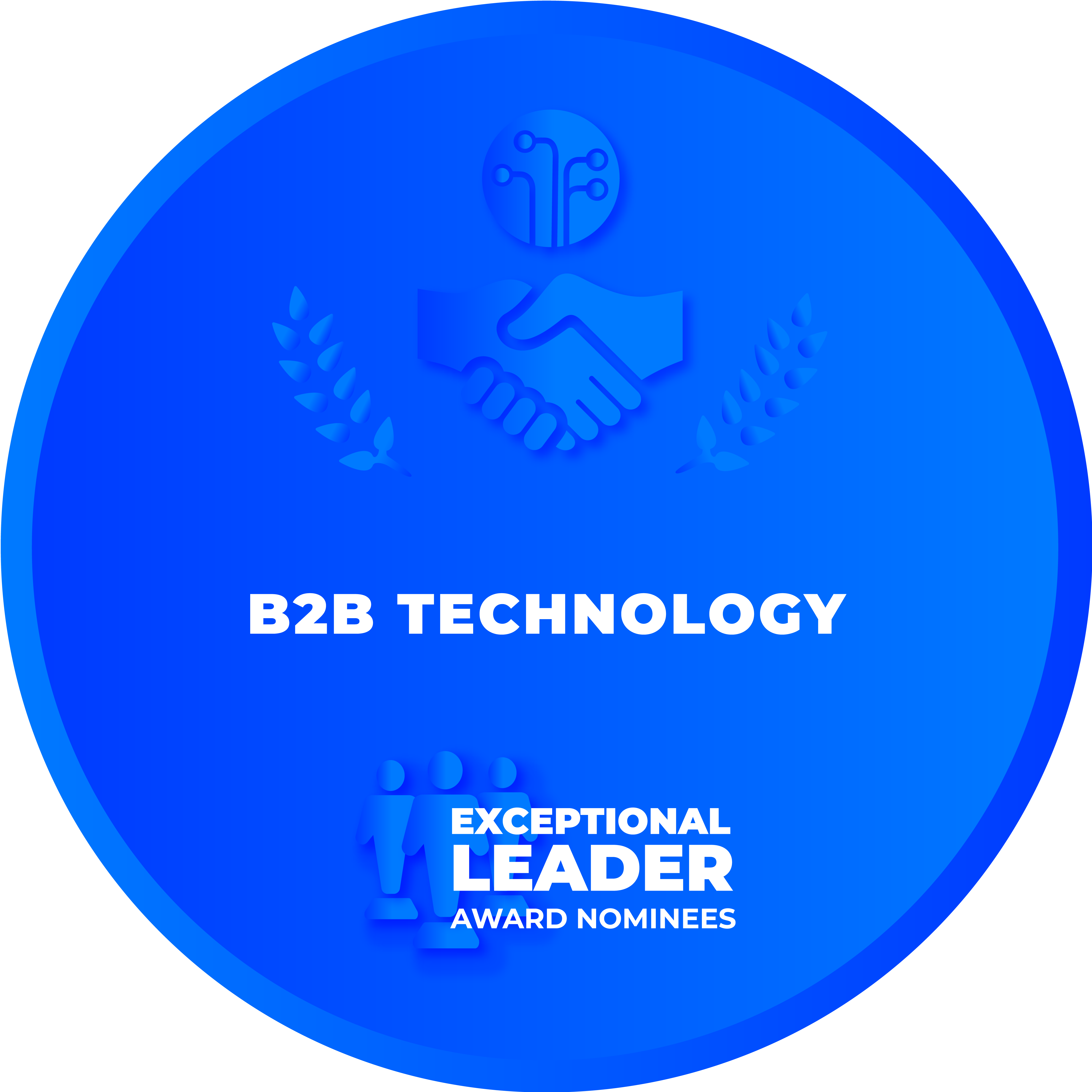 CRCA 2022 - EXCEPTIONAL LEADER AWARDS - B2B Technology
