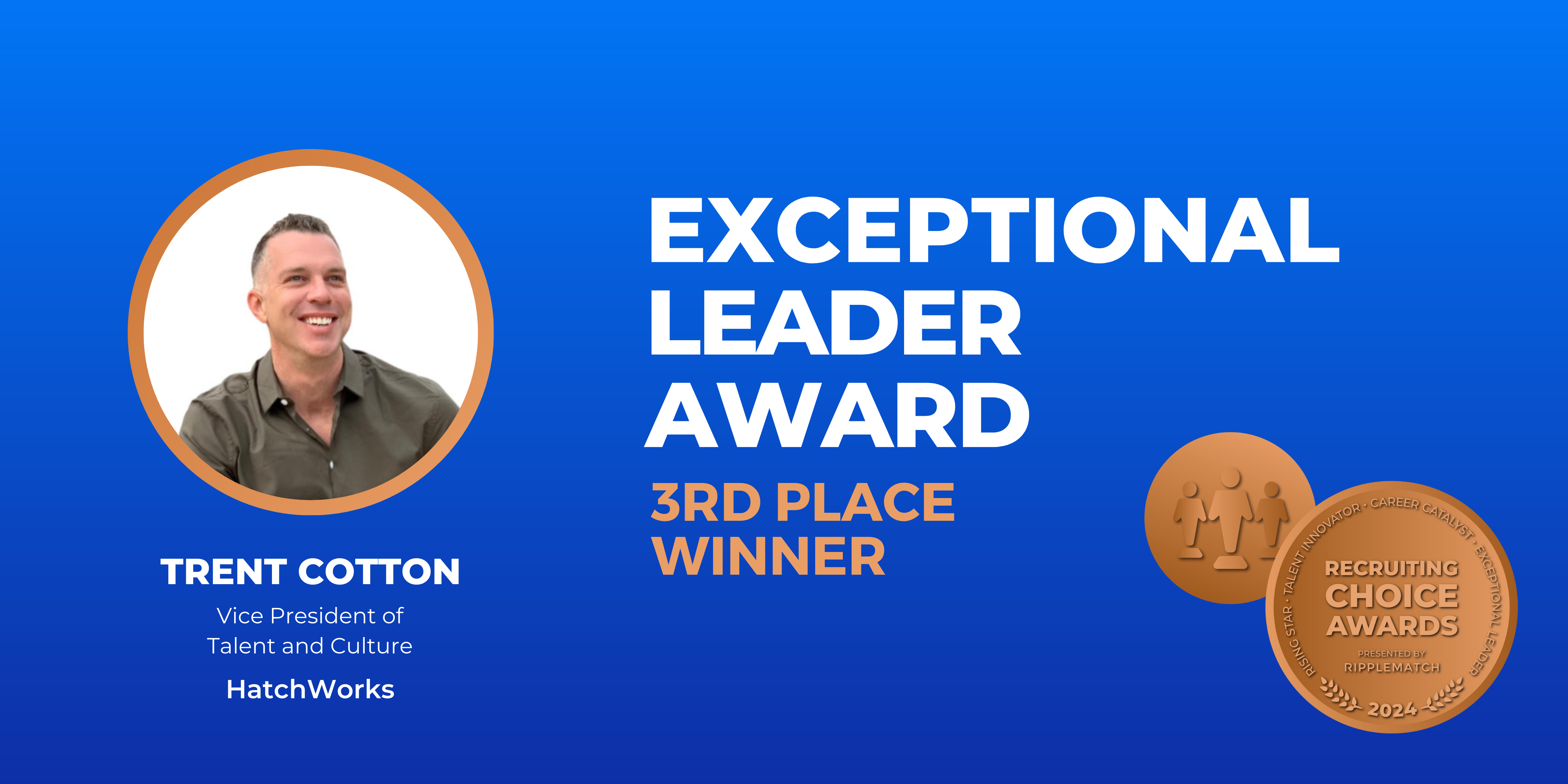 Exceptional Leader Award, Midsize Early Career Program - 3rd Place Winner - Trent Cotton-1