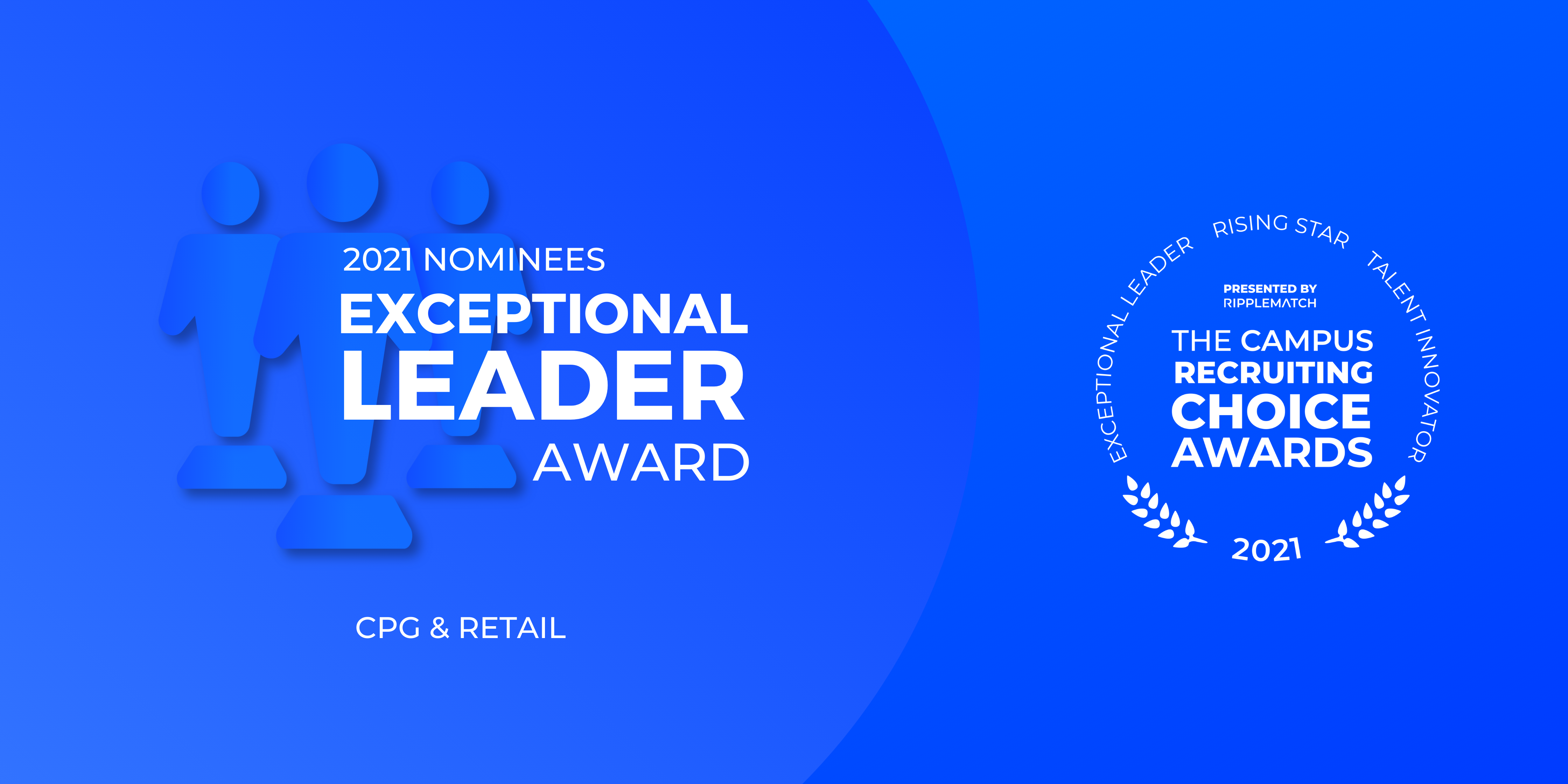 Exceptional Leader Award - CPG & Retail