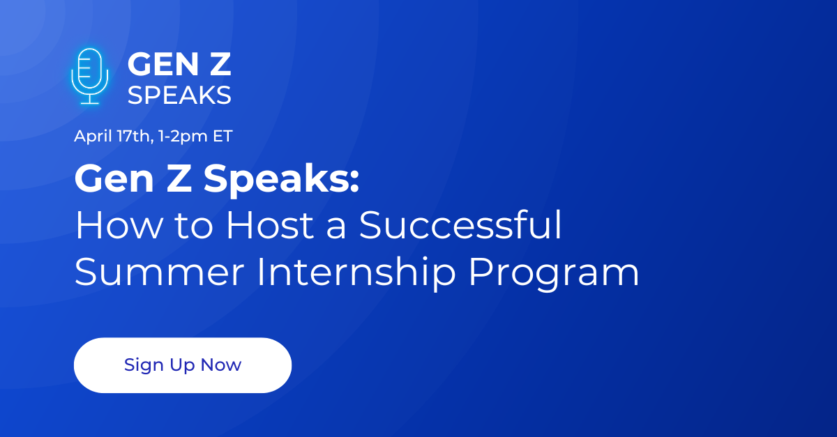 How to Host a Successful Summer Internship Program