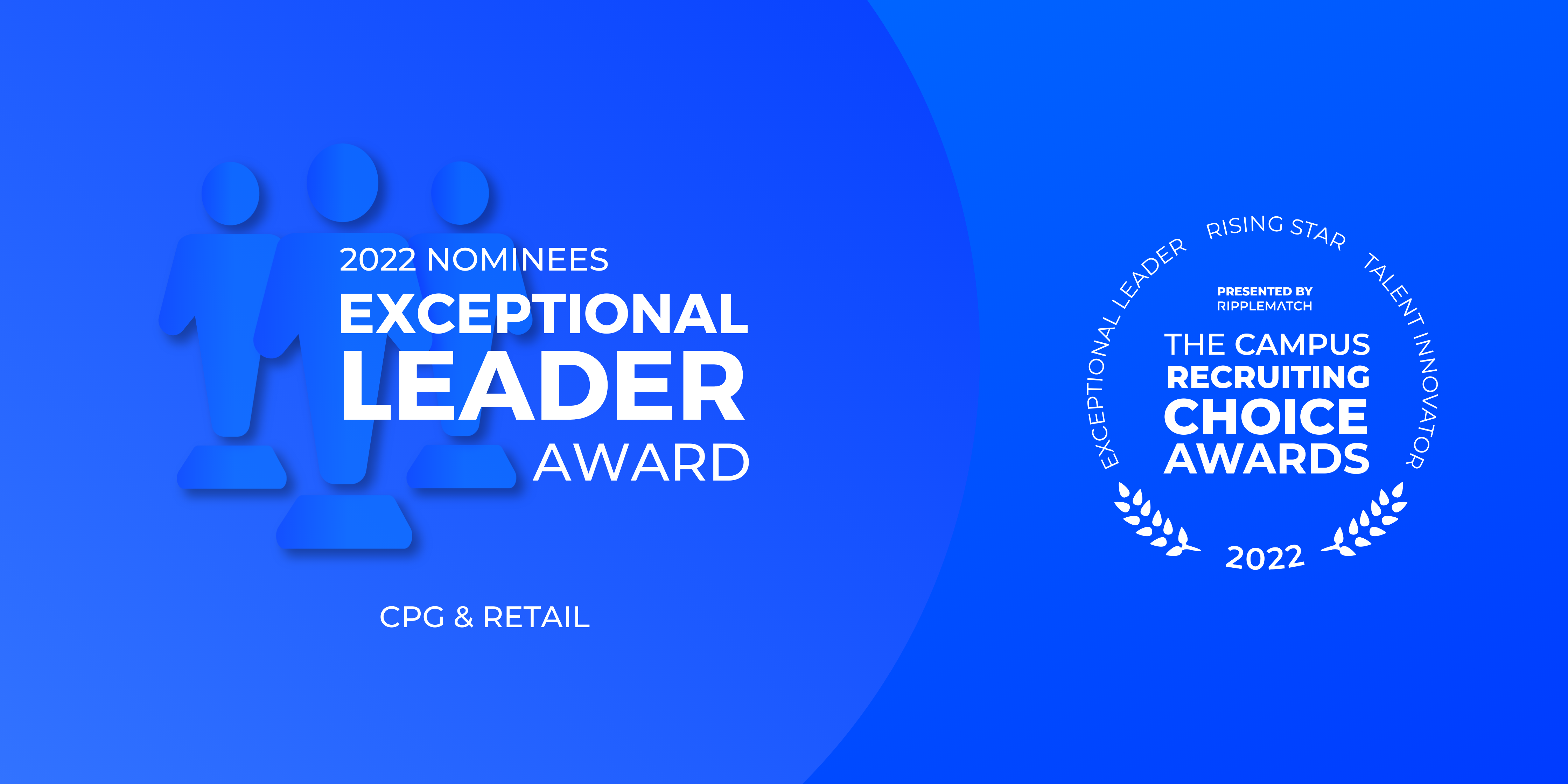 Exceptional Leader Award - CPG & Retail