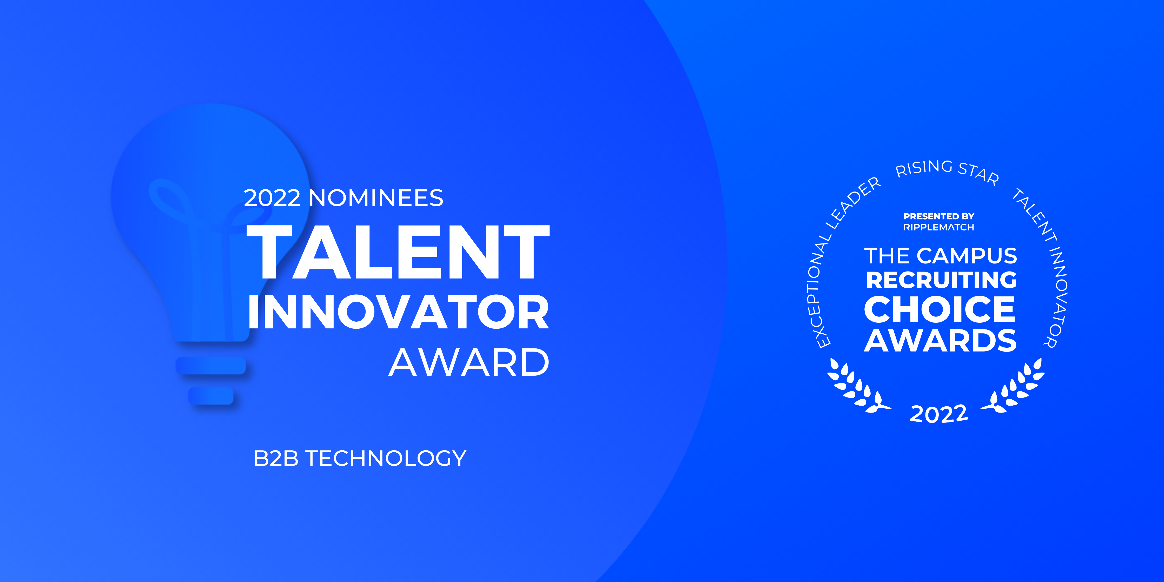 Talent Innovator Award - B2B Technology