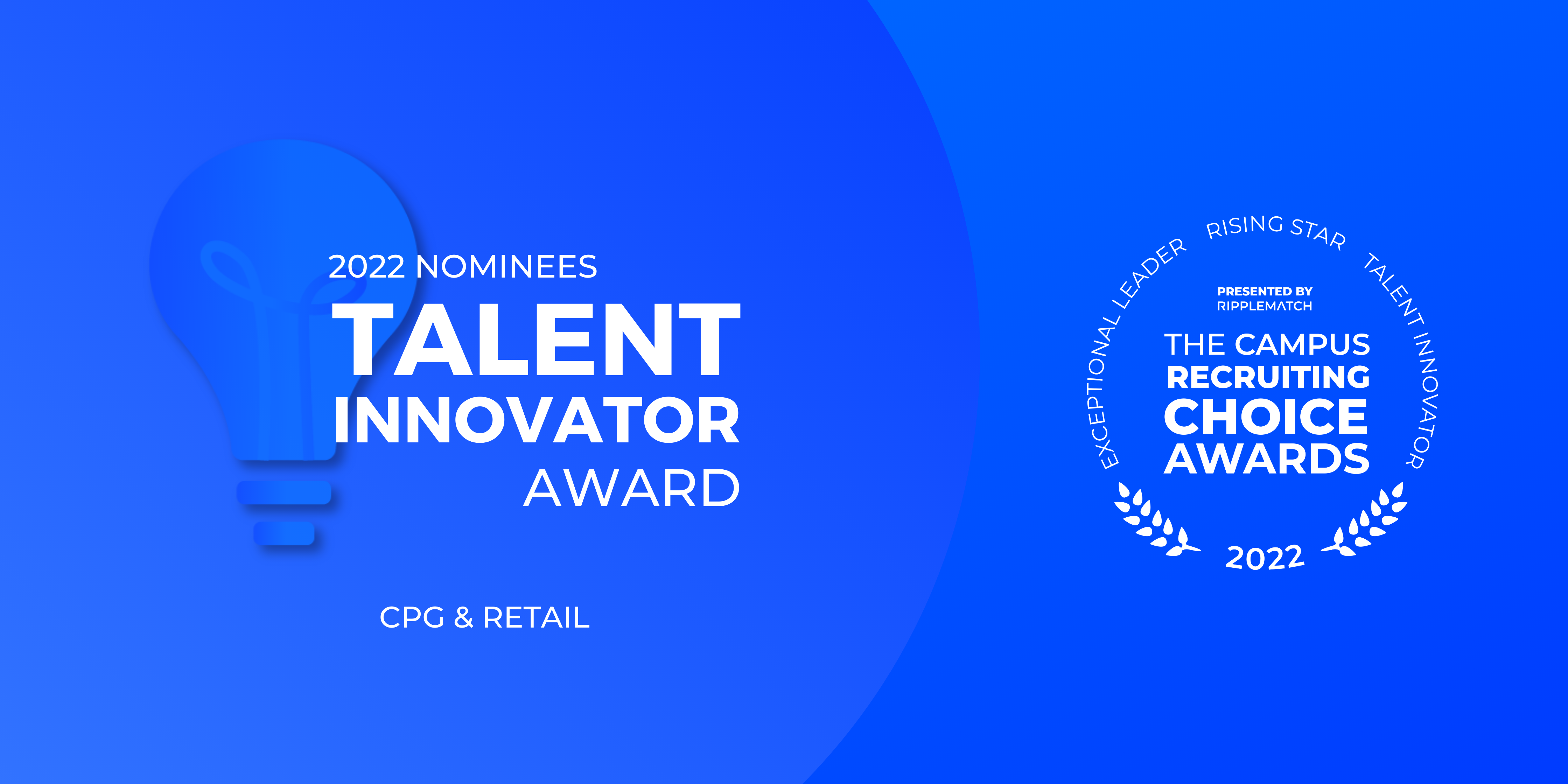 Talent Innovator Award - CPG & Retail