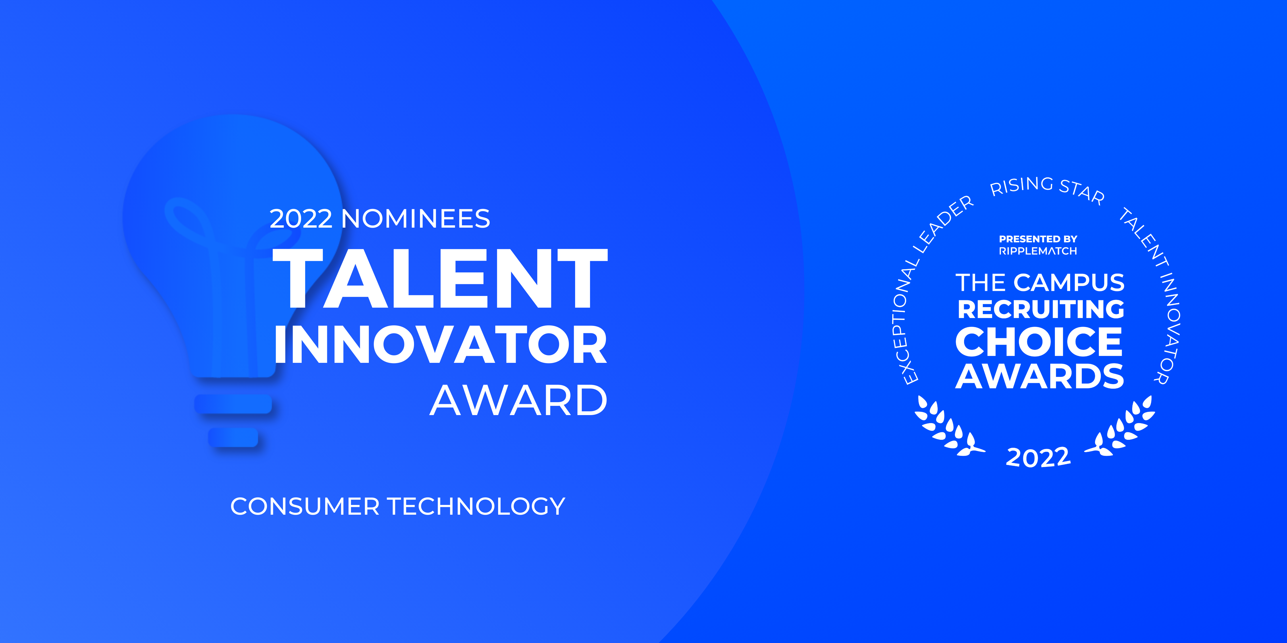 Talent Innovator Award - Consumer Technology