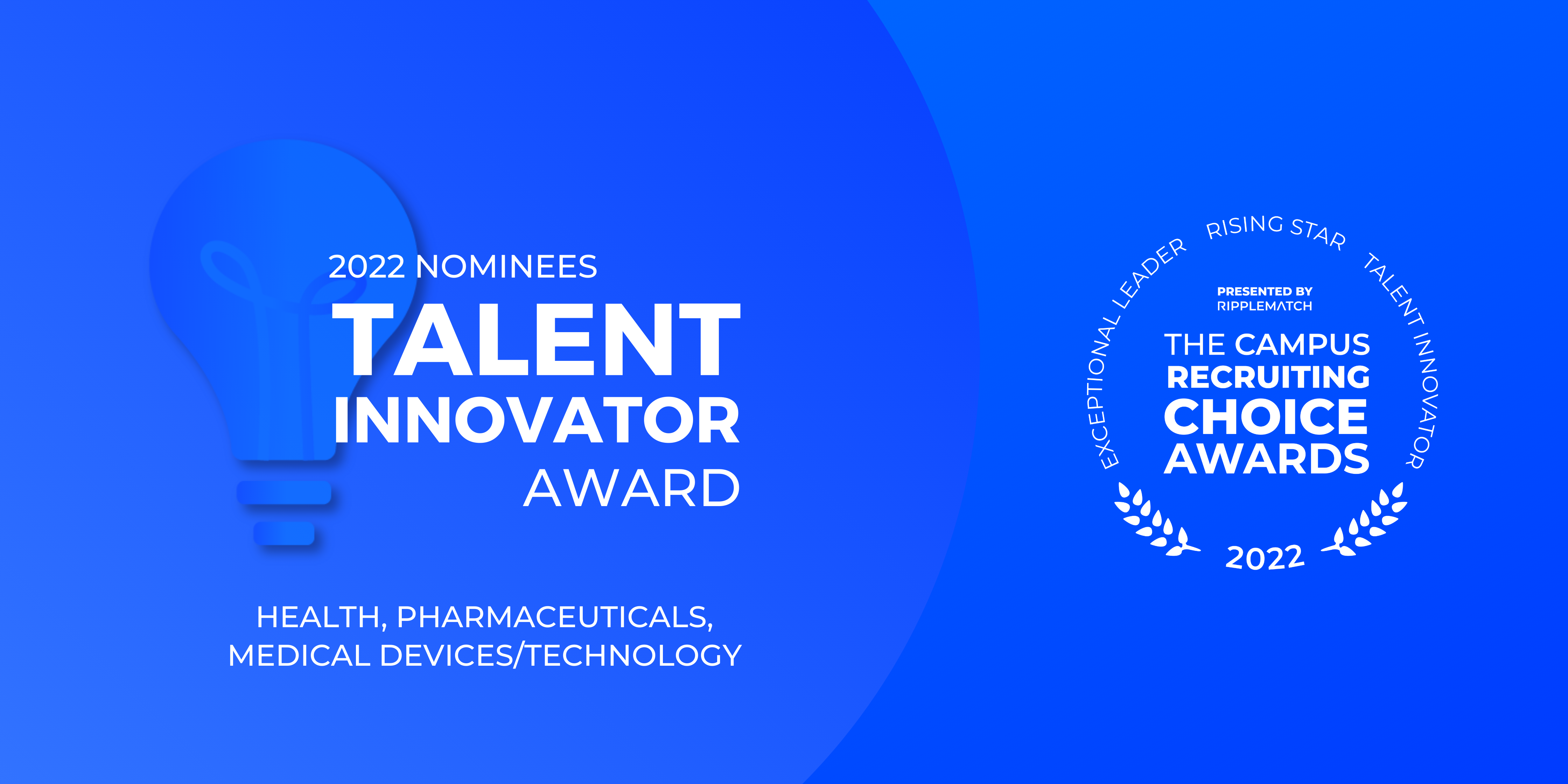 Talent Innovator Award - Health, Pharmaceuticals, Medical Devices/Technology