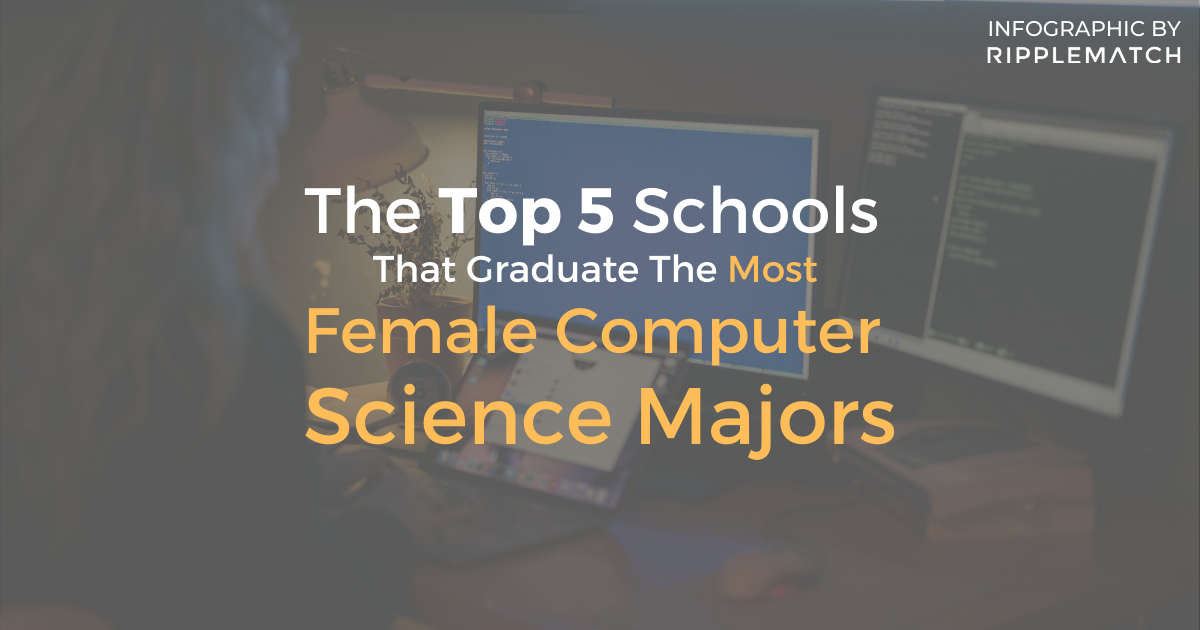 Top Schools that Graduate the Most Female CS Majors