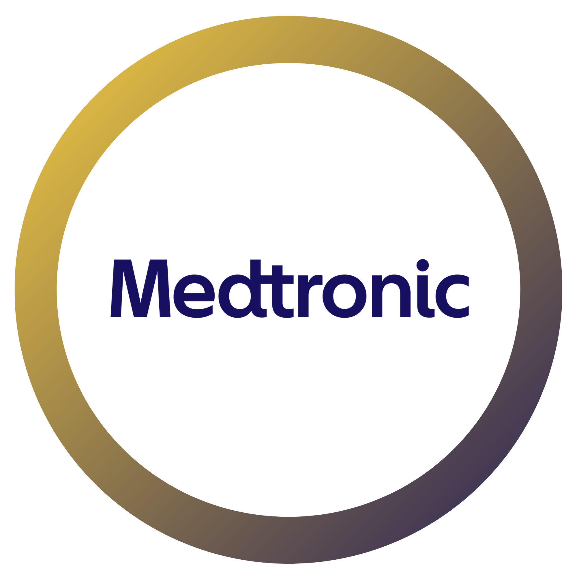 medtronic logo transparent