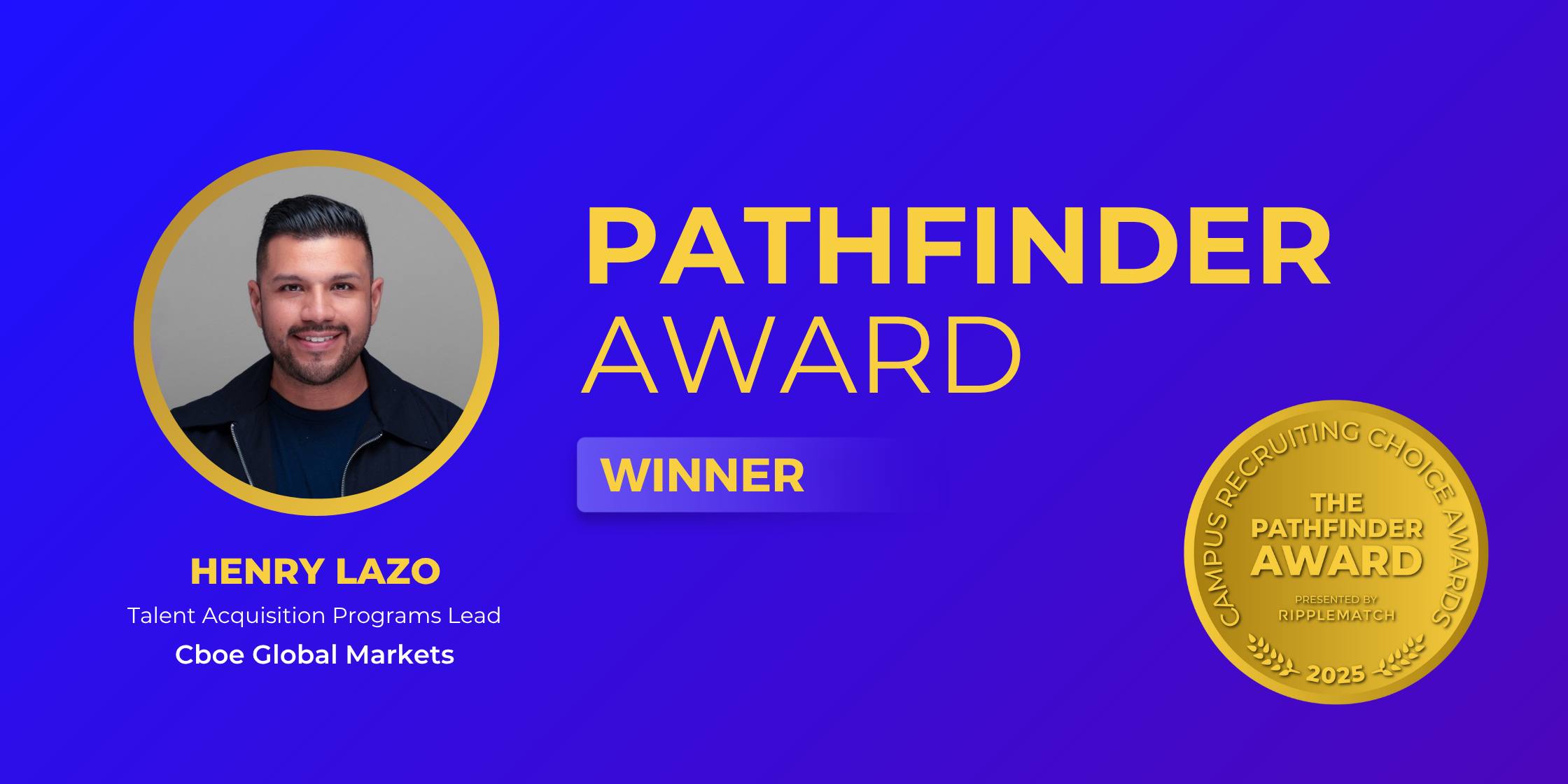 Pathfinder Award CRCA 2025 - Winner - Henry Lazo (1)