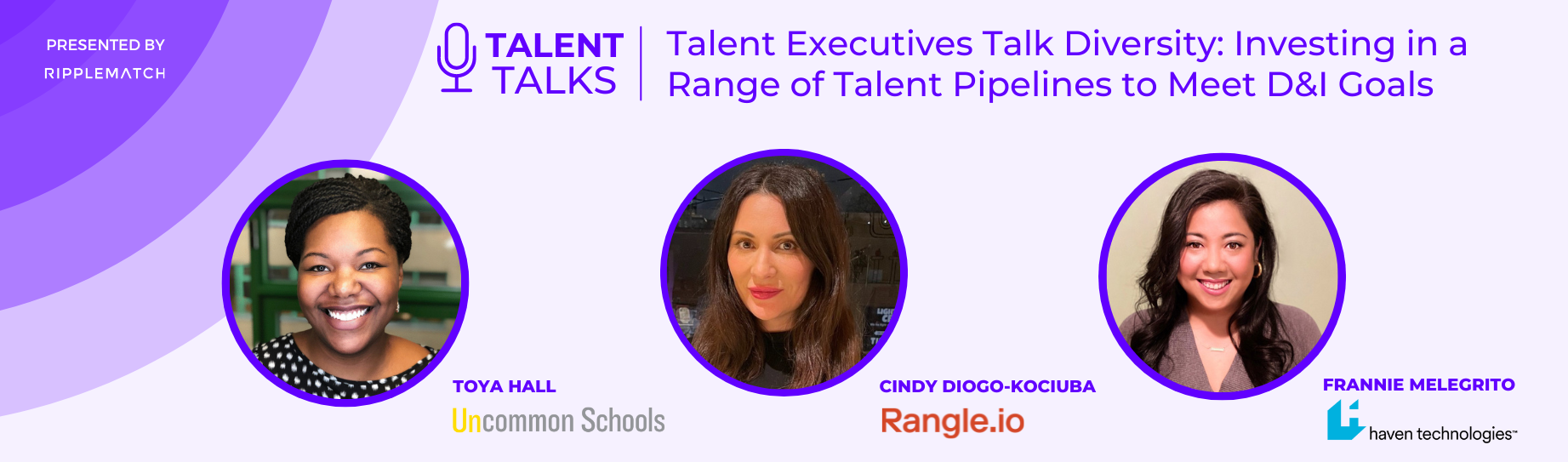 Pride Month 2022 Talent Talks - LinkedIn Sharing Size (1200 × 627 px) (1843 × 543 px)