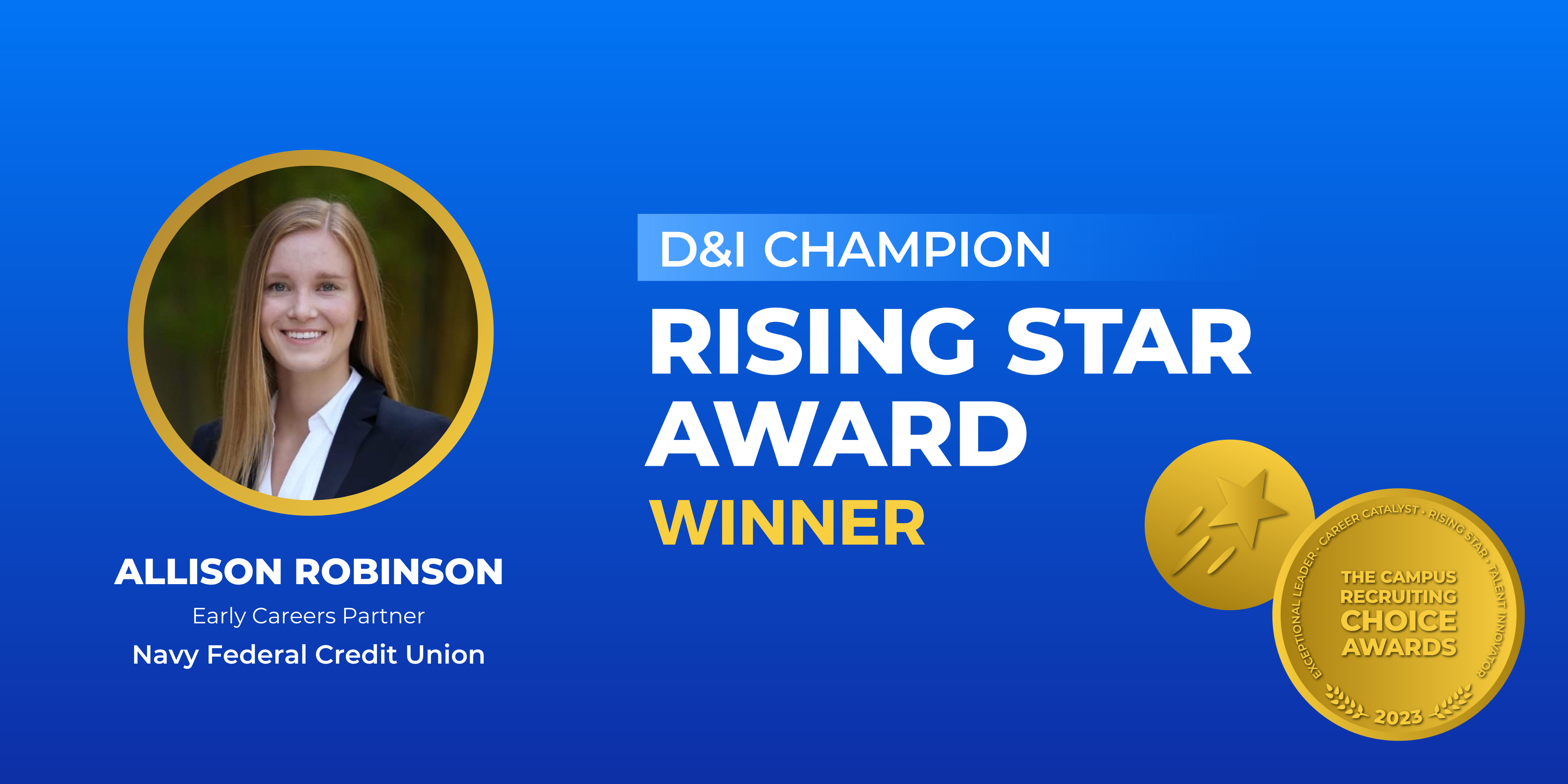RISING STAR - D&I Champion - Winner - Allison Robinson-1