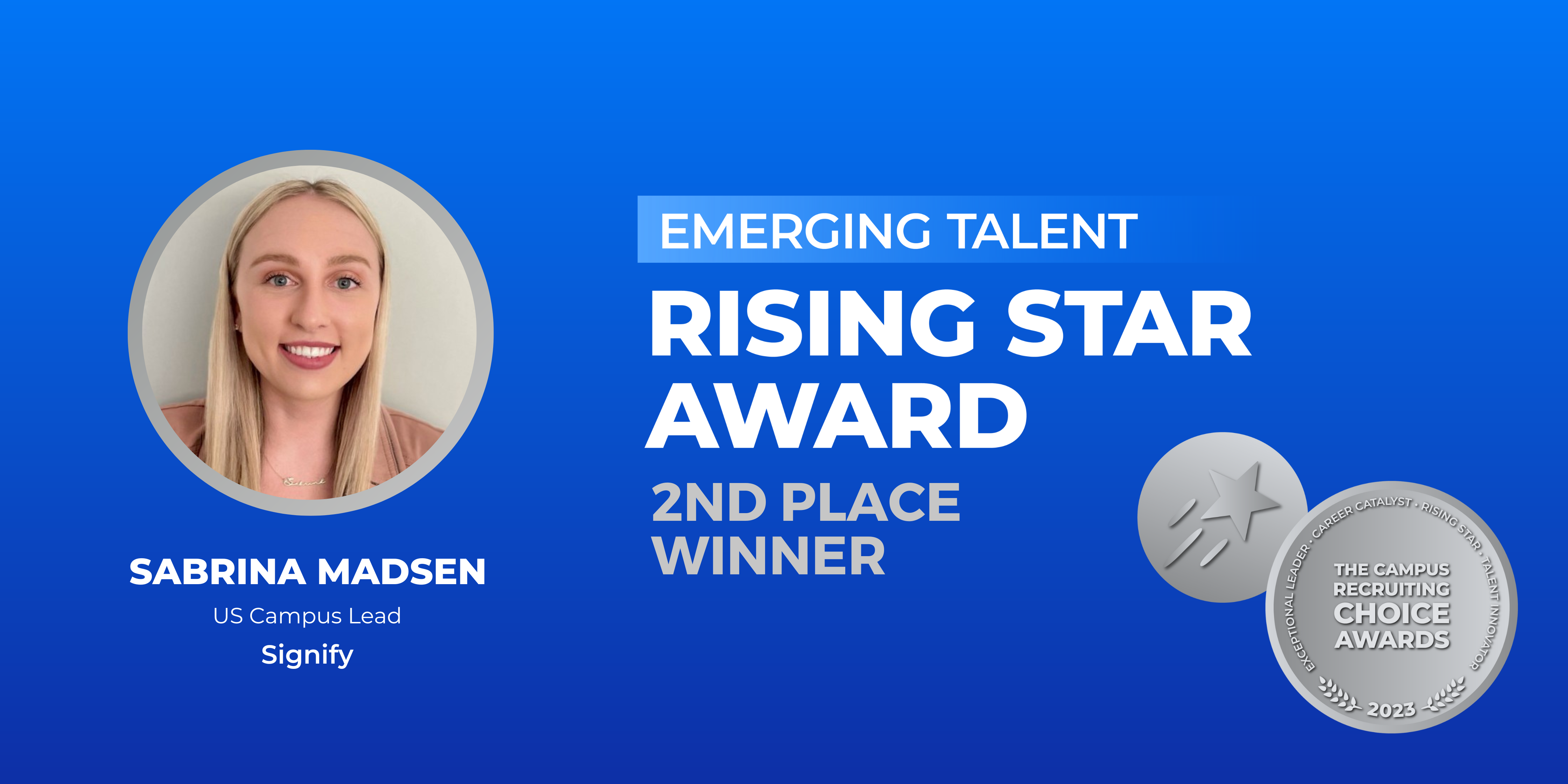 RISING STAR - Emerging Talent - 2nd Place Winner - Sabrina Madsen-1