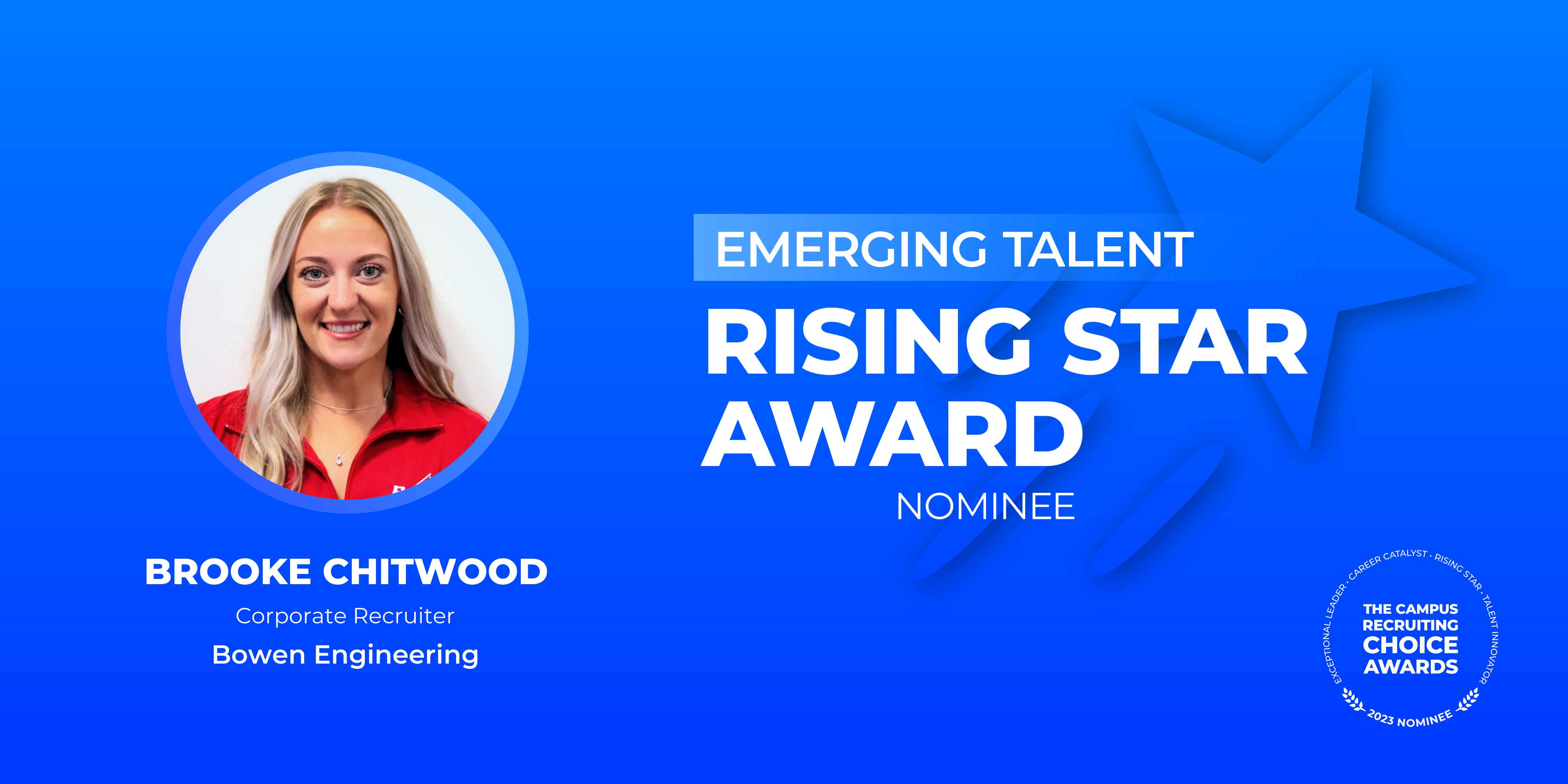 RISING STAR - Emerging Talent - Brooke Chitwood