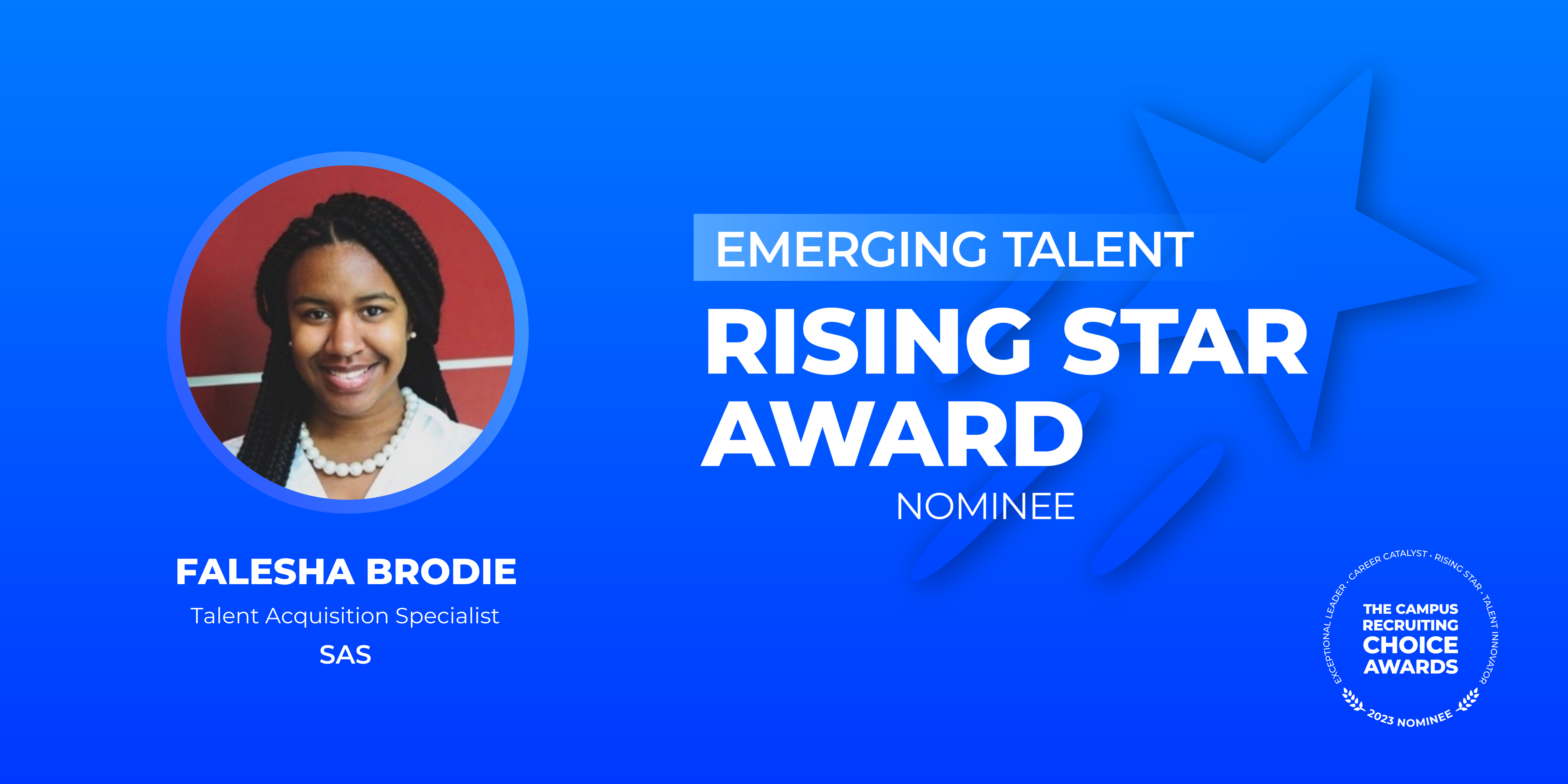 RISING STAR - Emerging Talent - Falesha Brodie