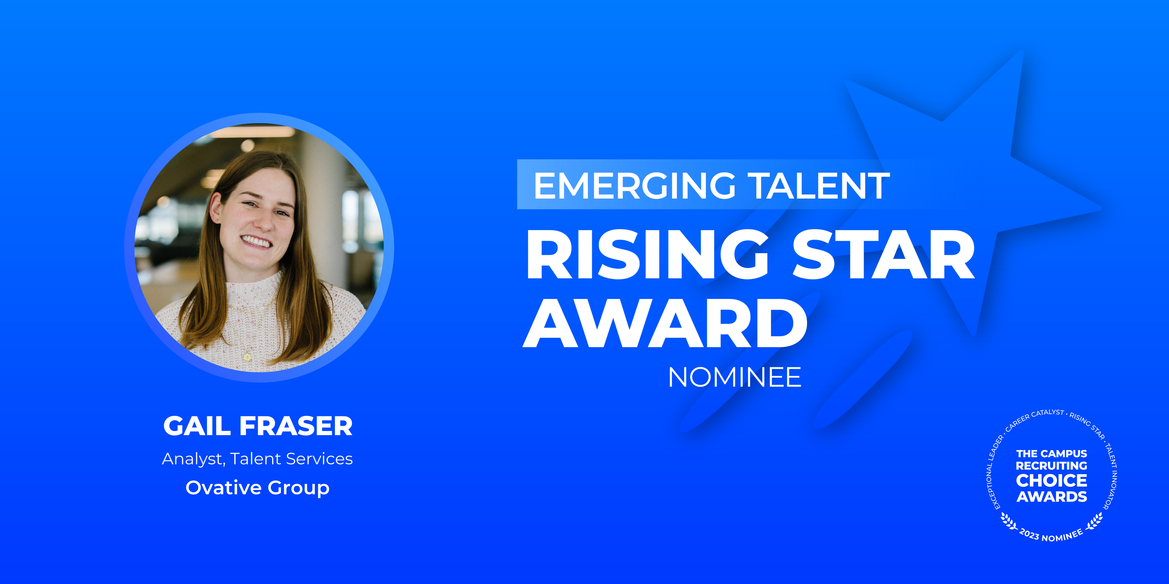 RISING STAR - Emerging Talent - Gail Fraser