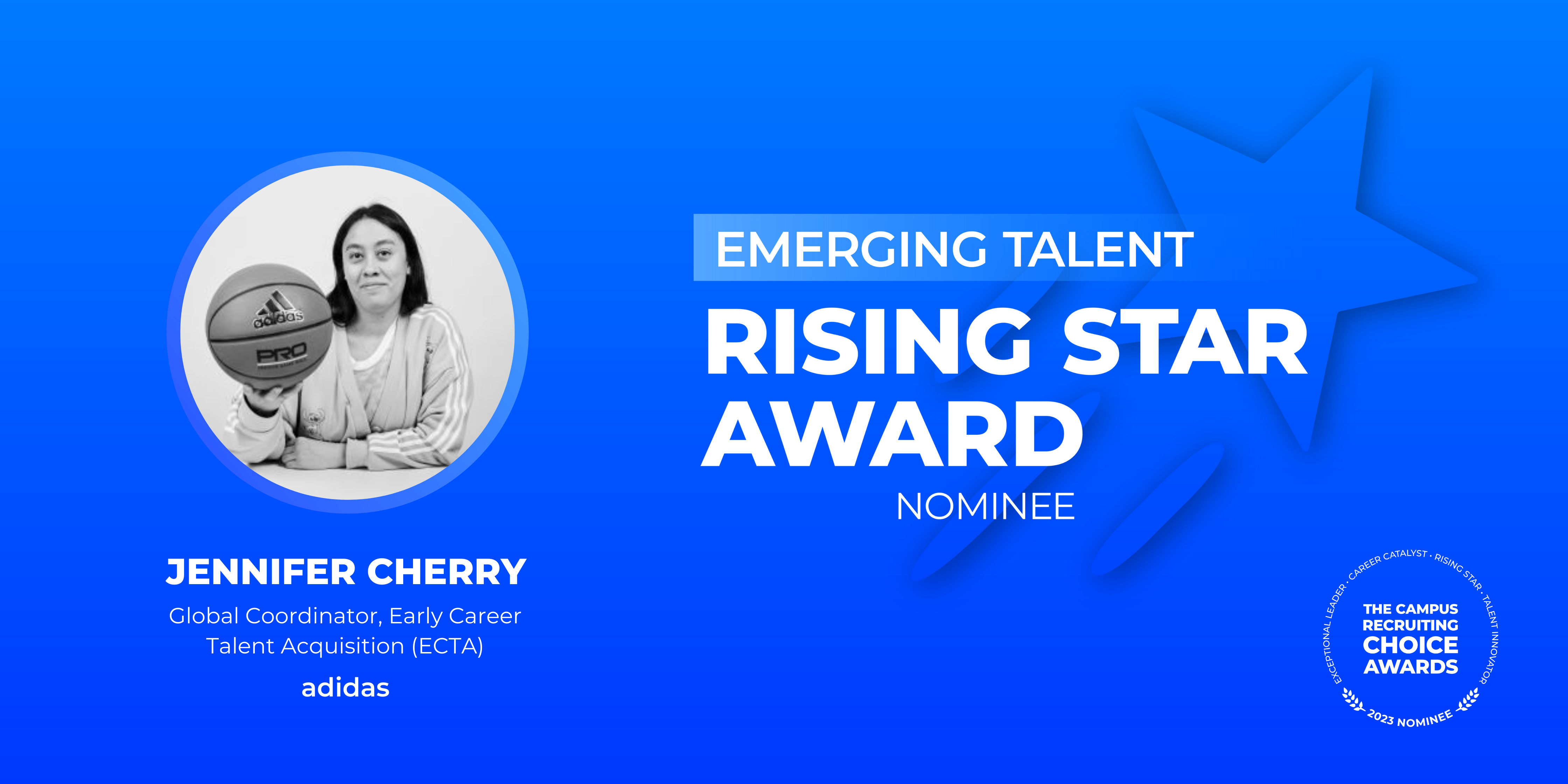 RISING STAR - Emerging Talent - Jennifer Cherry