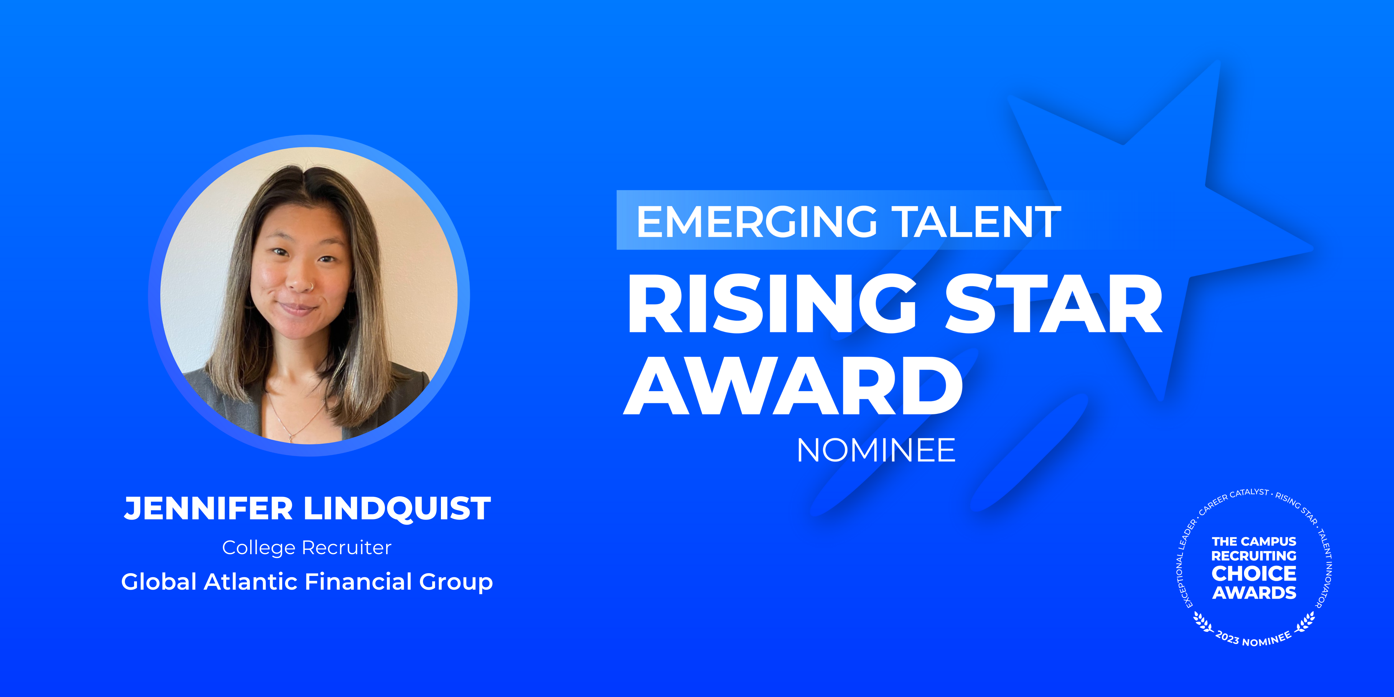 RISING STAR - Emerging Talent - Jennifer Lindquist