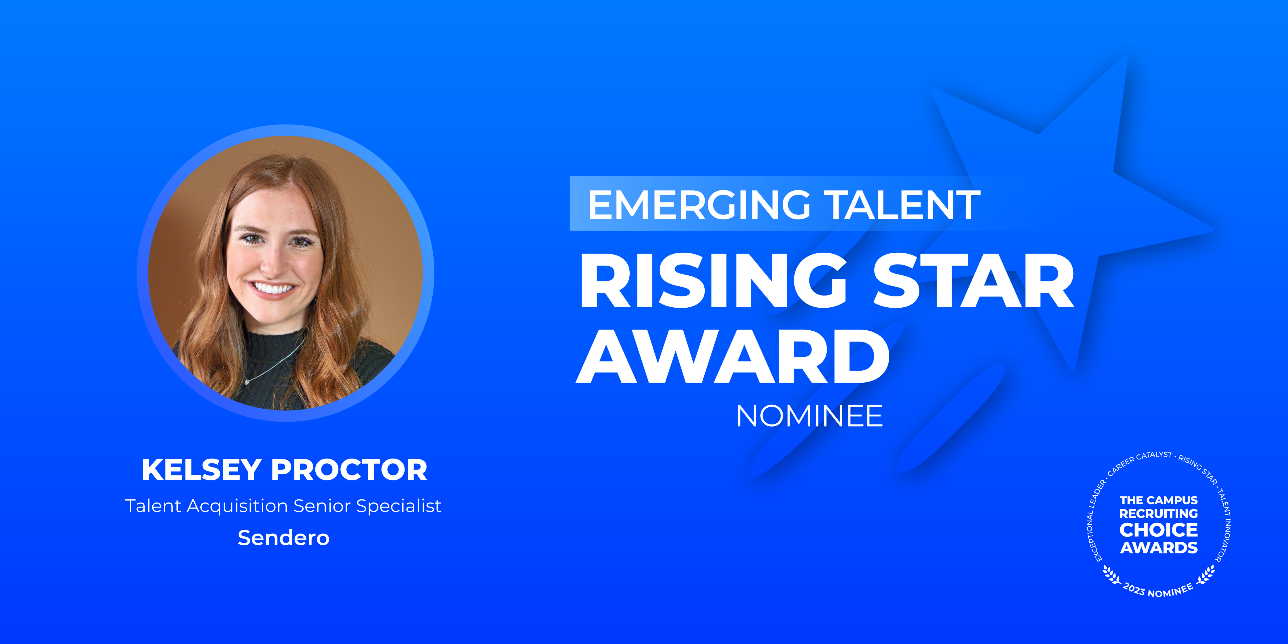 RISING STAR - Emerging Talent - Kelsey Proctor