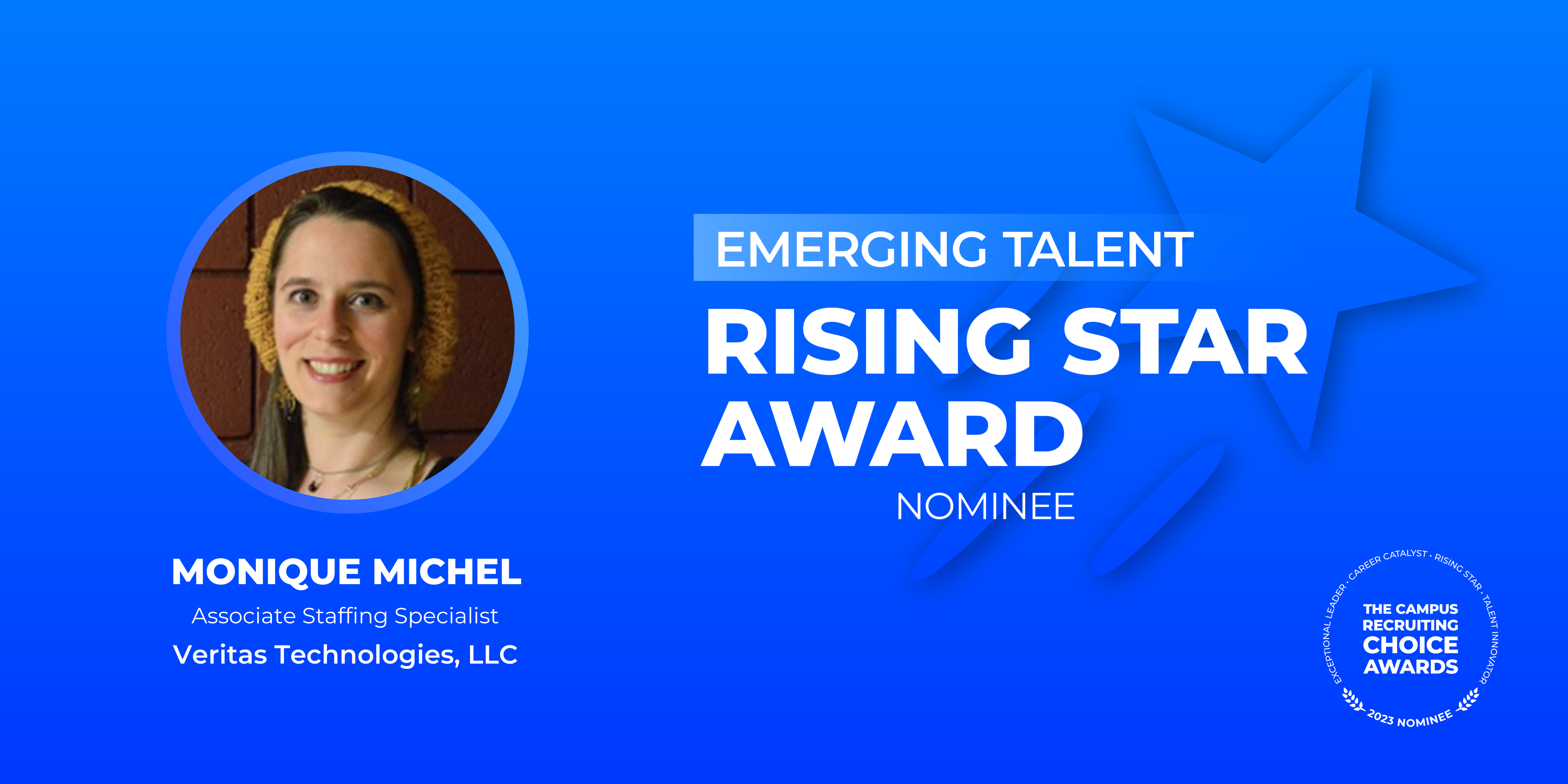 RISING STAR - Emerging Talent - Monique Michel