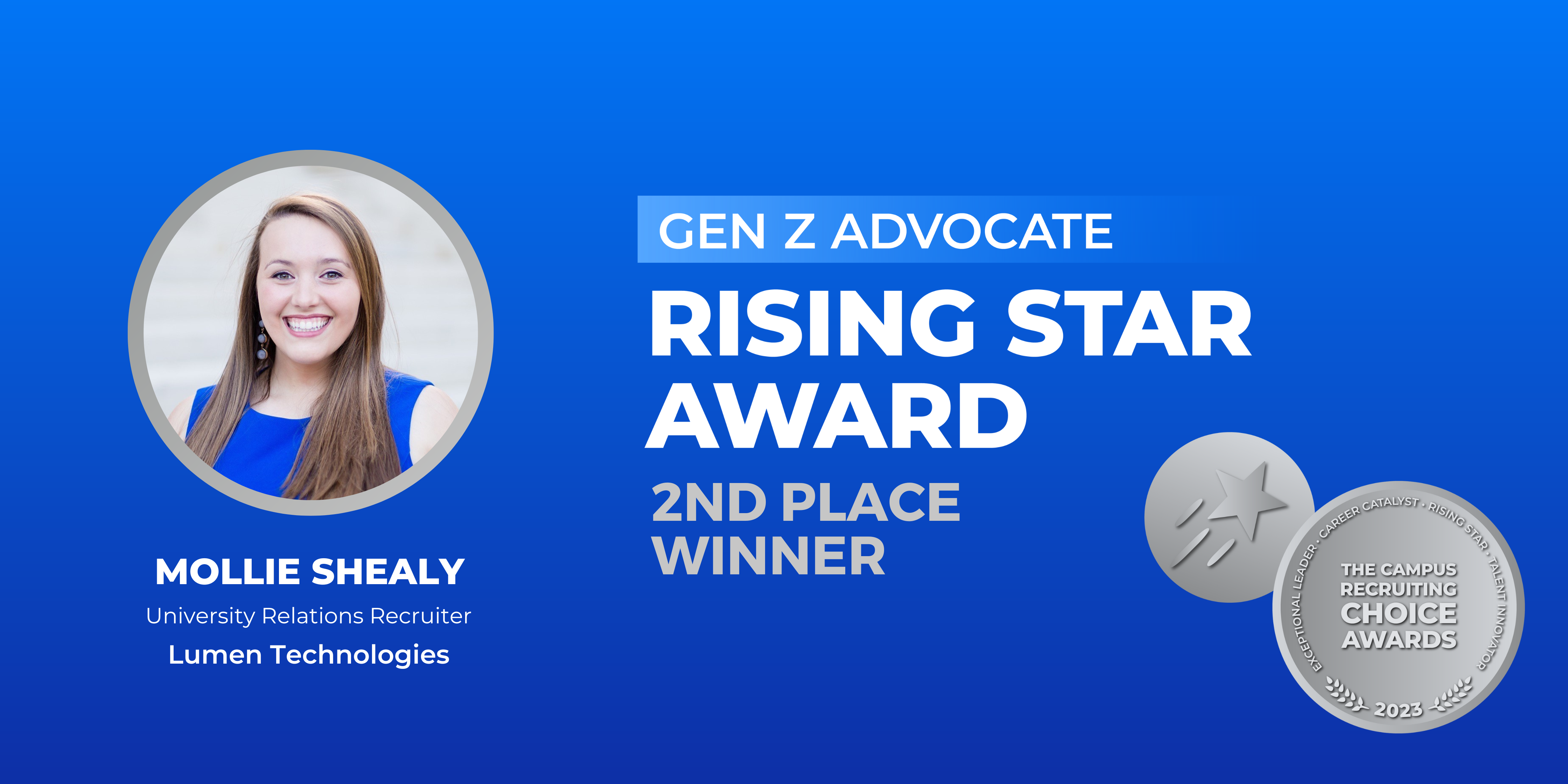 RISING STAR - Gen Z Advocate - 2nd Place Winner - Mollie Shealy-1