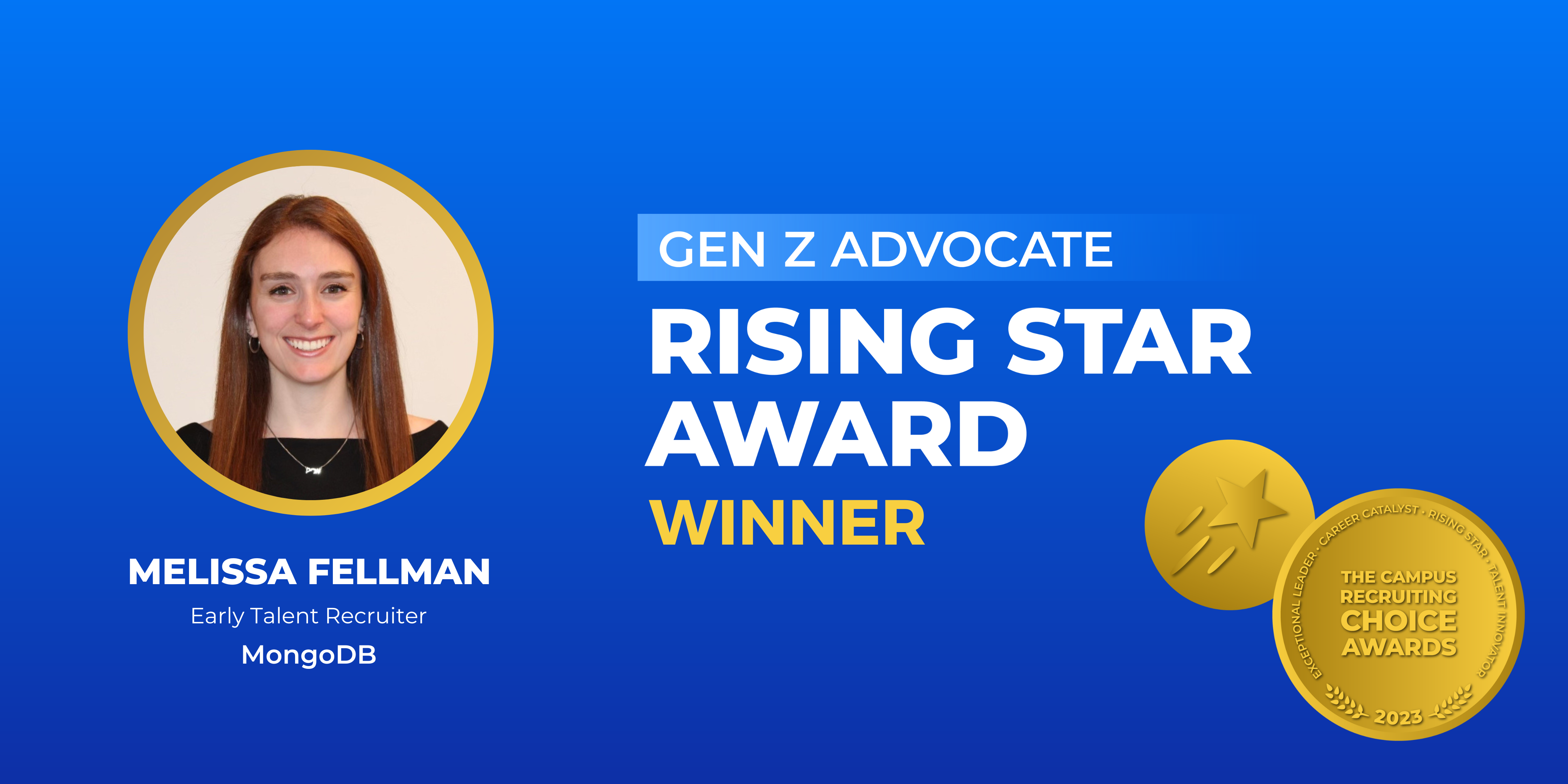 RISING STAR - Gen Z Advocate - Winner - Melissa Fellman-1