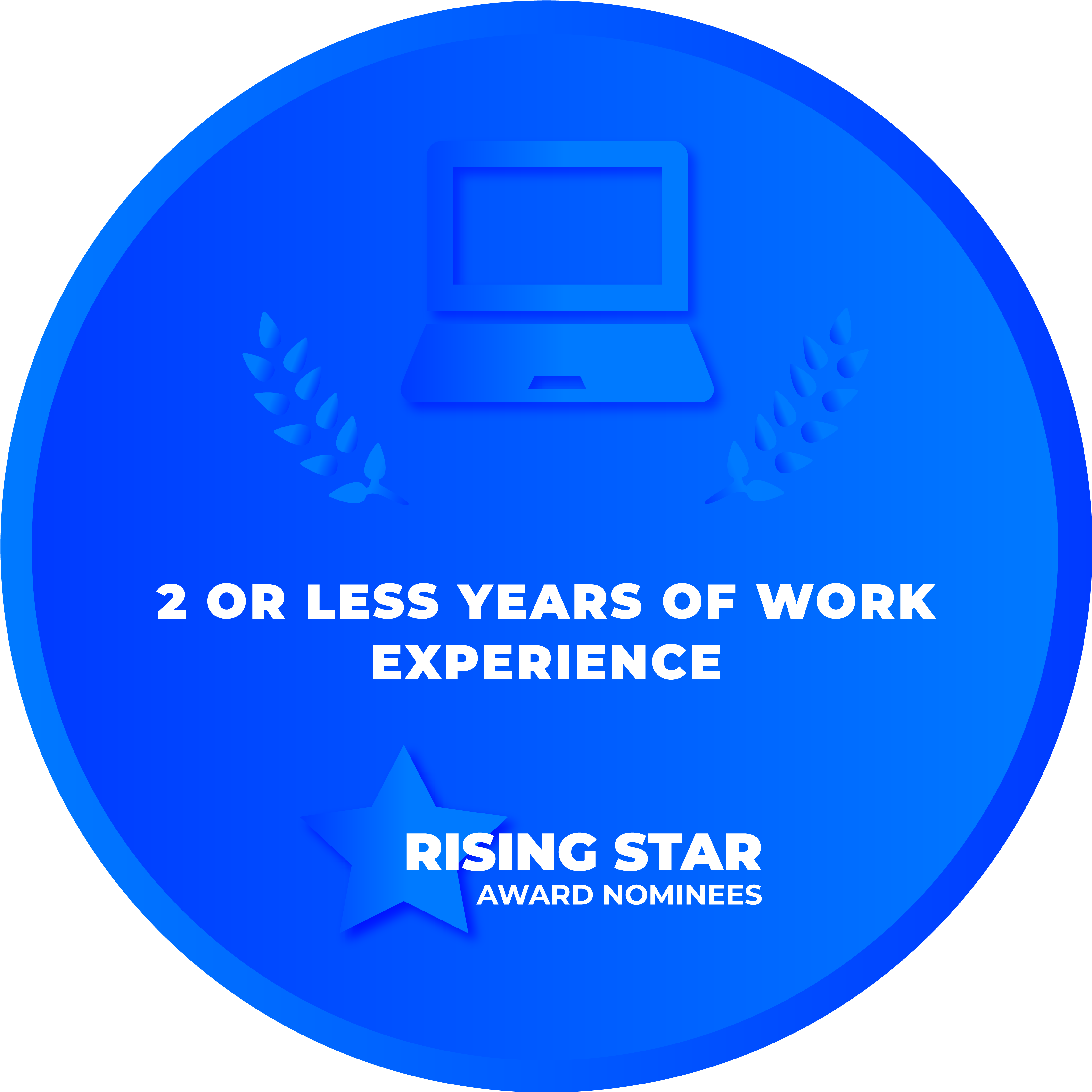 CRCA 2022 - RISING STAR AWARD - 2 or Less Years of Work Experience