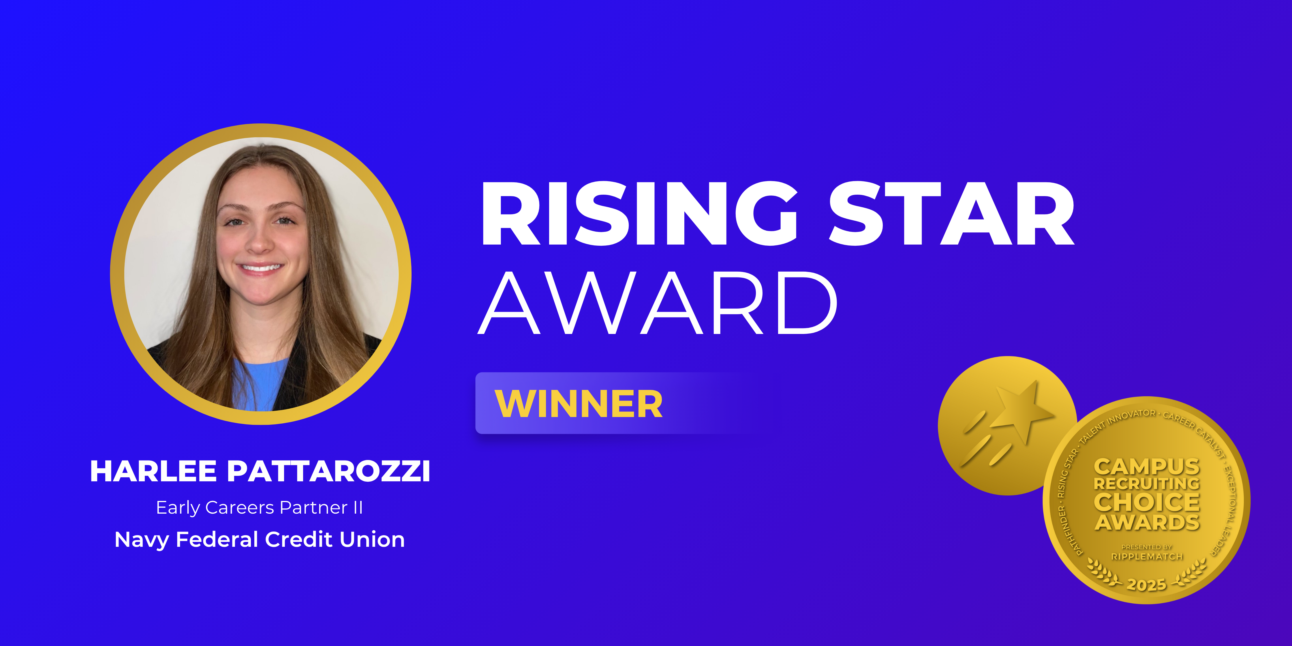 Rising Star Award CRCA 2025 - Winner - Harlee Pattarozzi Rising Star Award CRCA 2025 - Winner - Harlee Pattarozzi