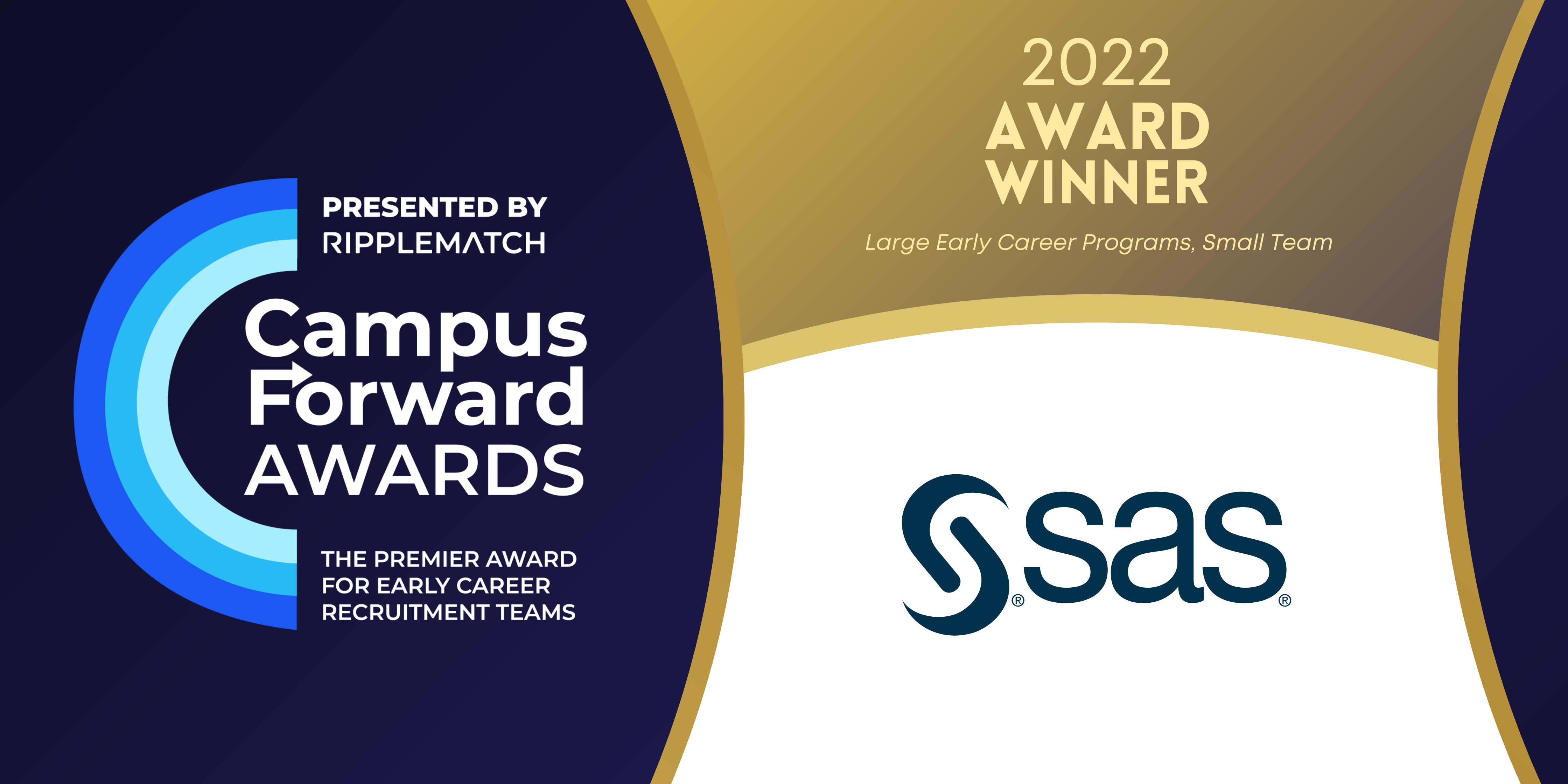 SAS is a Campus Forward Award Winner 2022