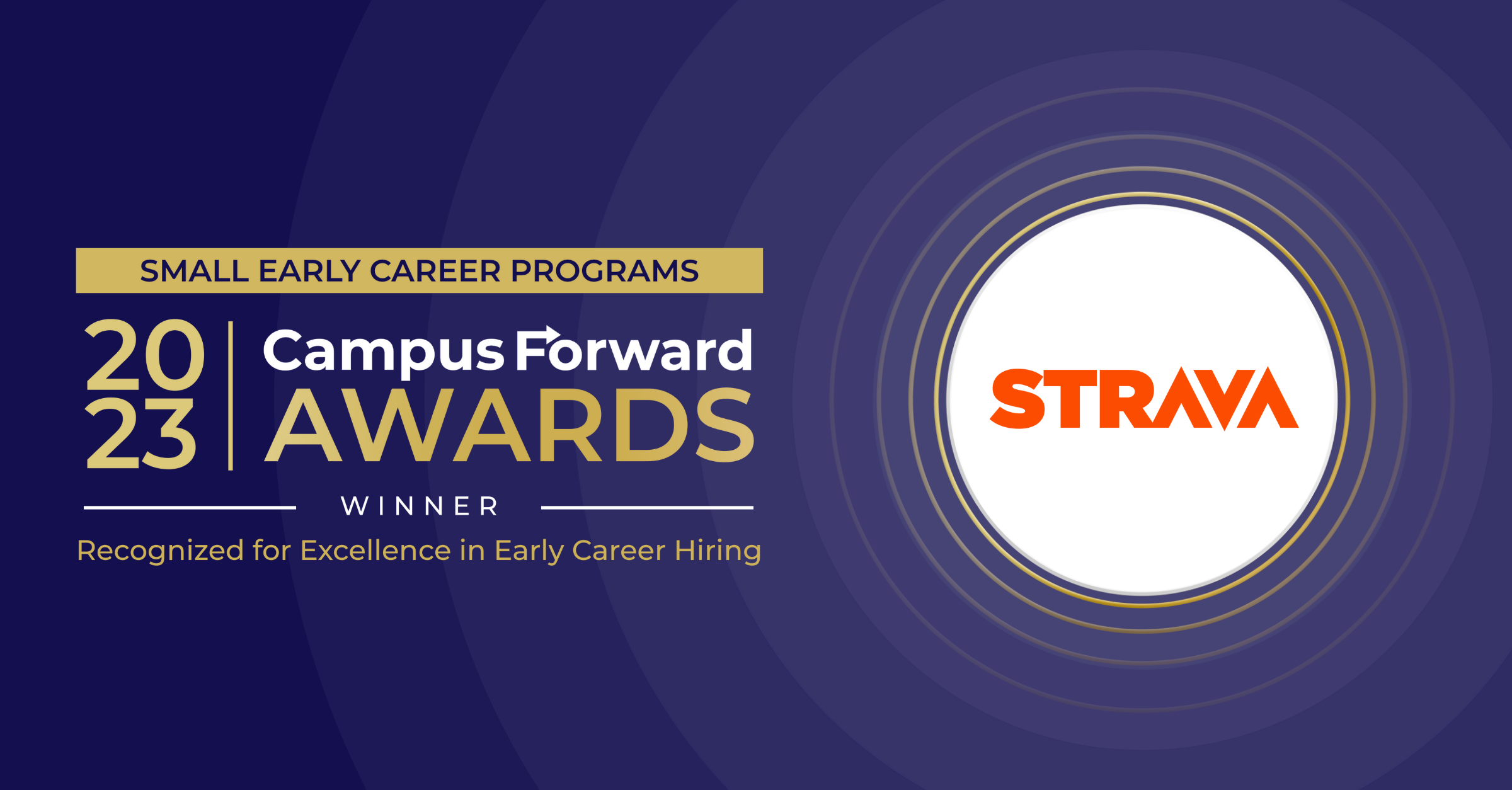Strava | 2023 Campus Forward Award Winner