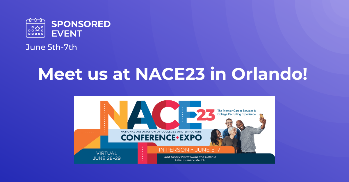 Meet Us at NACE23 Conference + Expo in June 2023!