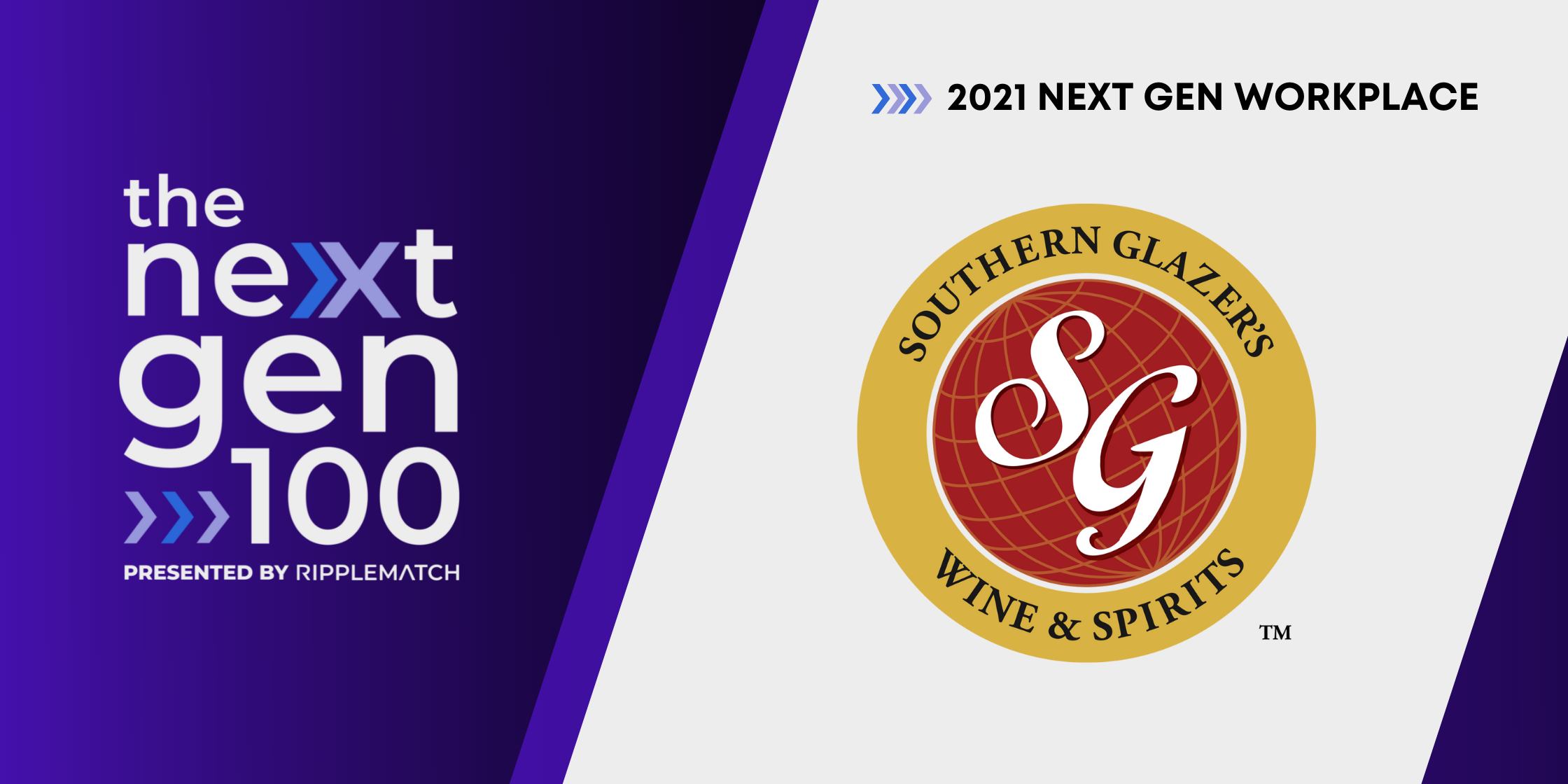 Southern Glazers Wine & Spirits_landing & social media