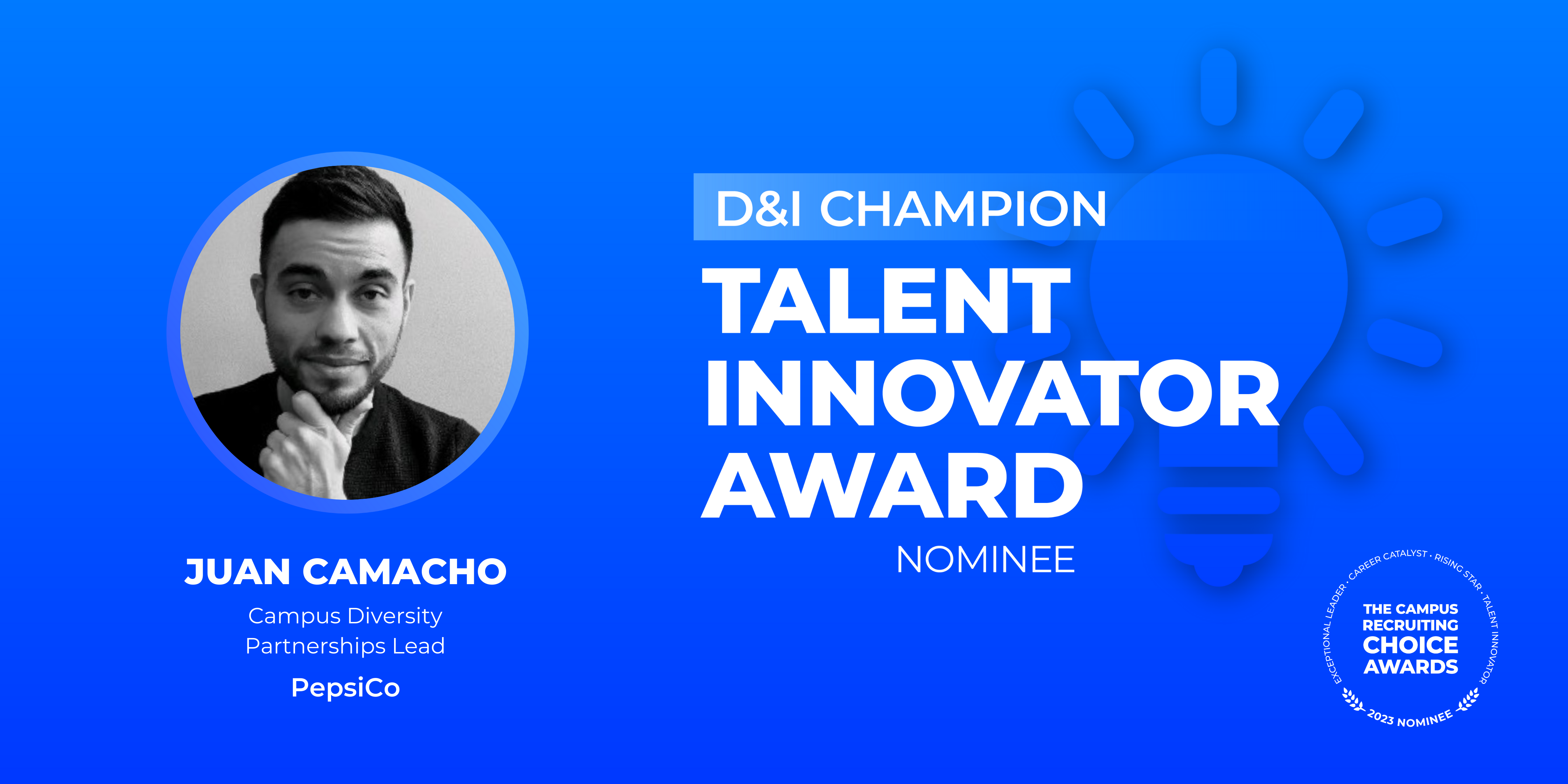 TALENT INNOVATOR - D&I Champion - Juan Camacho (2)