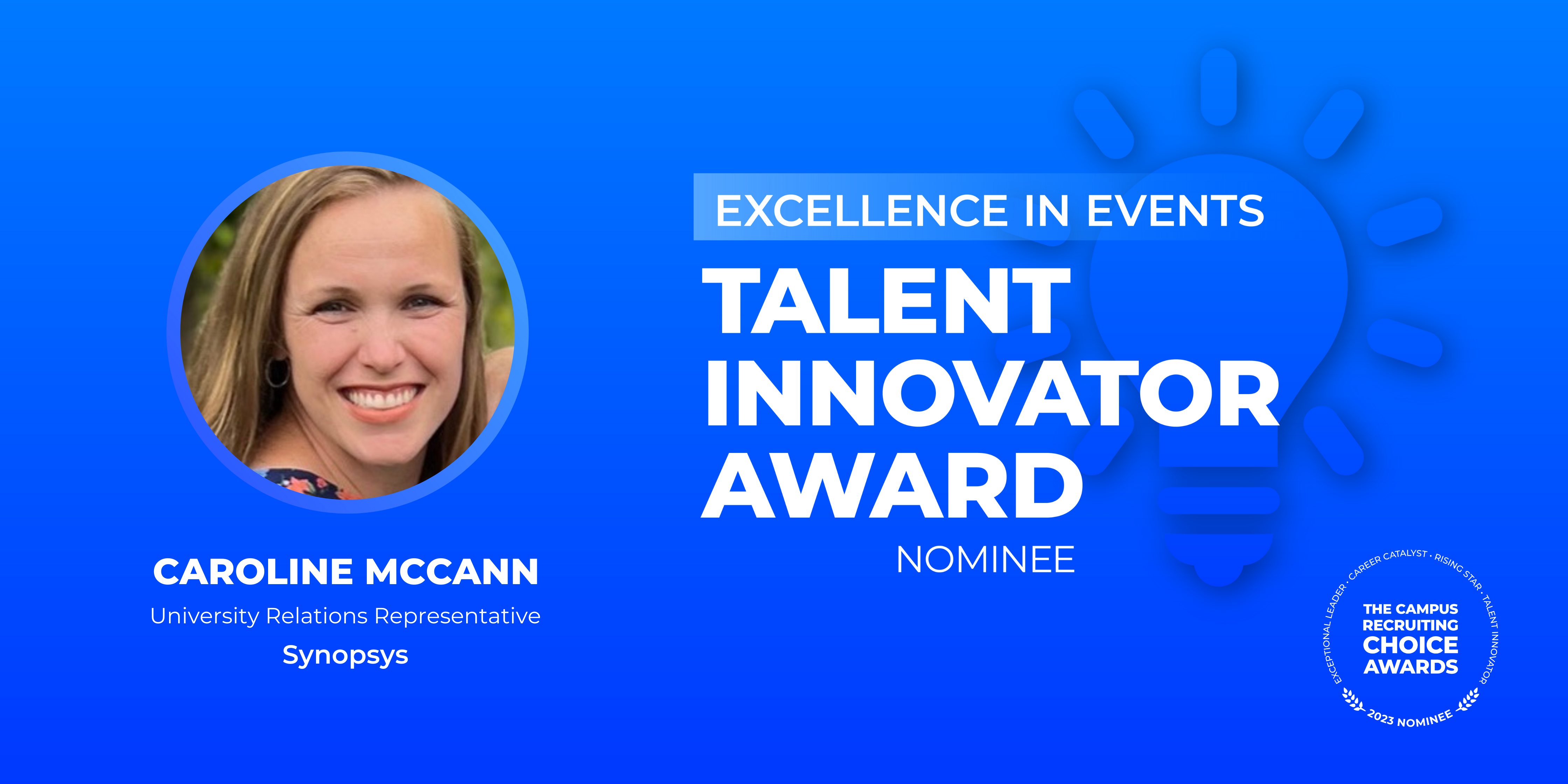 TALENT INNOVATOR - Excellence In Events - Caroline McCann (2)