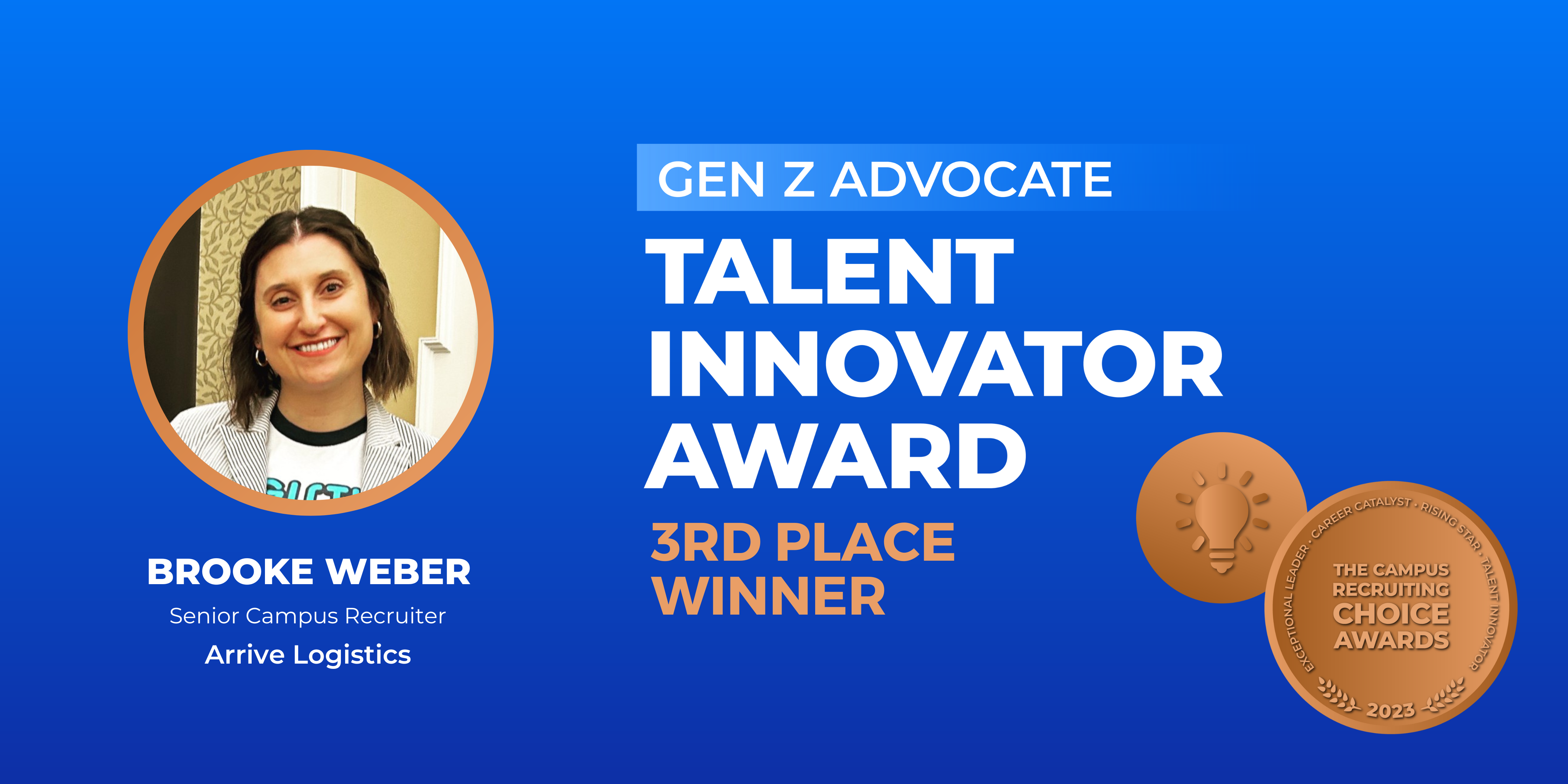 TALENT INNOVATOR - Gen Z Advocate - 3rd Place Winner - Brooke Weber-1