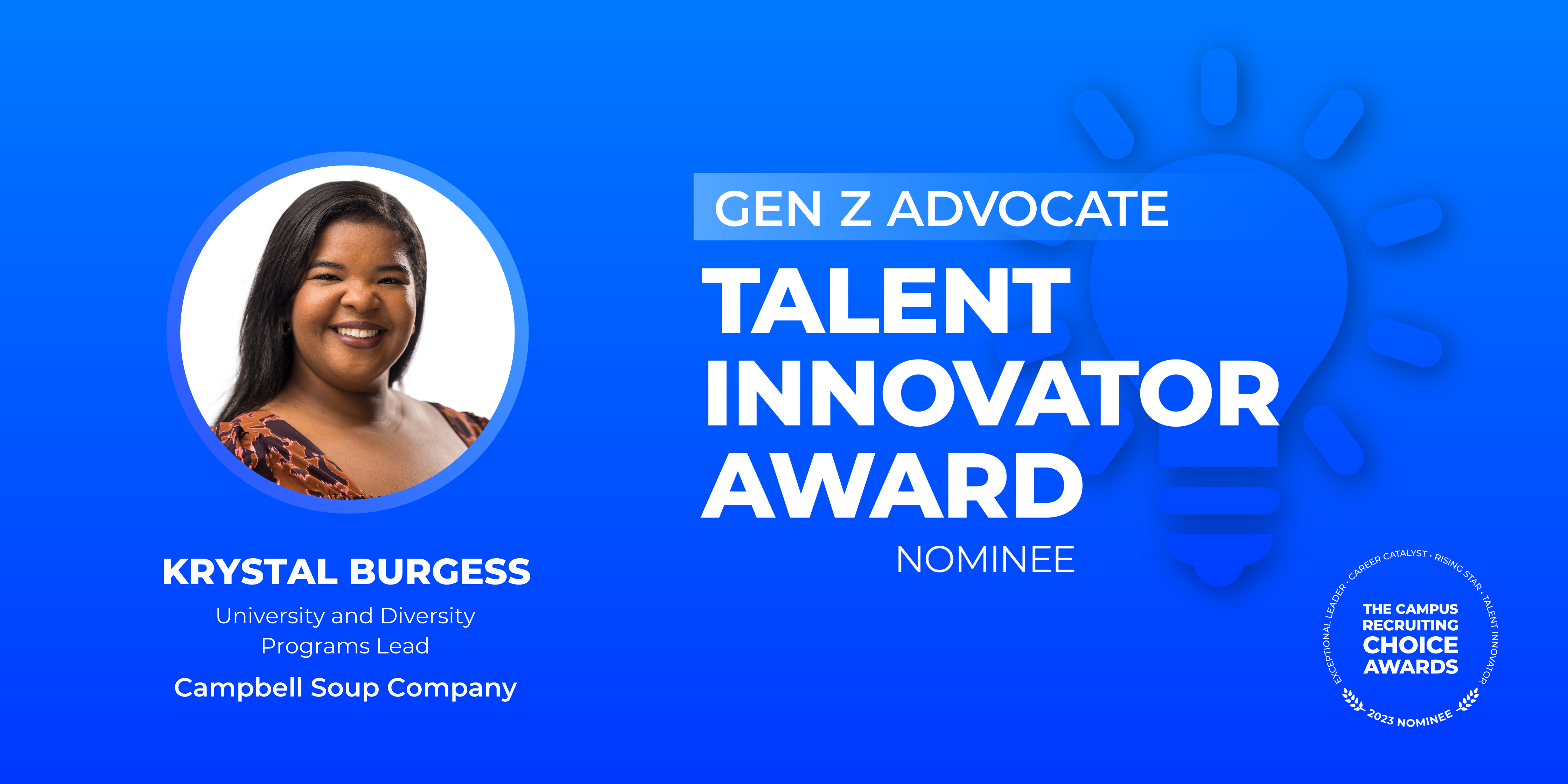 TALENT INNOVATOR - Gen Z Advocate - Krystal Burgess (2)