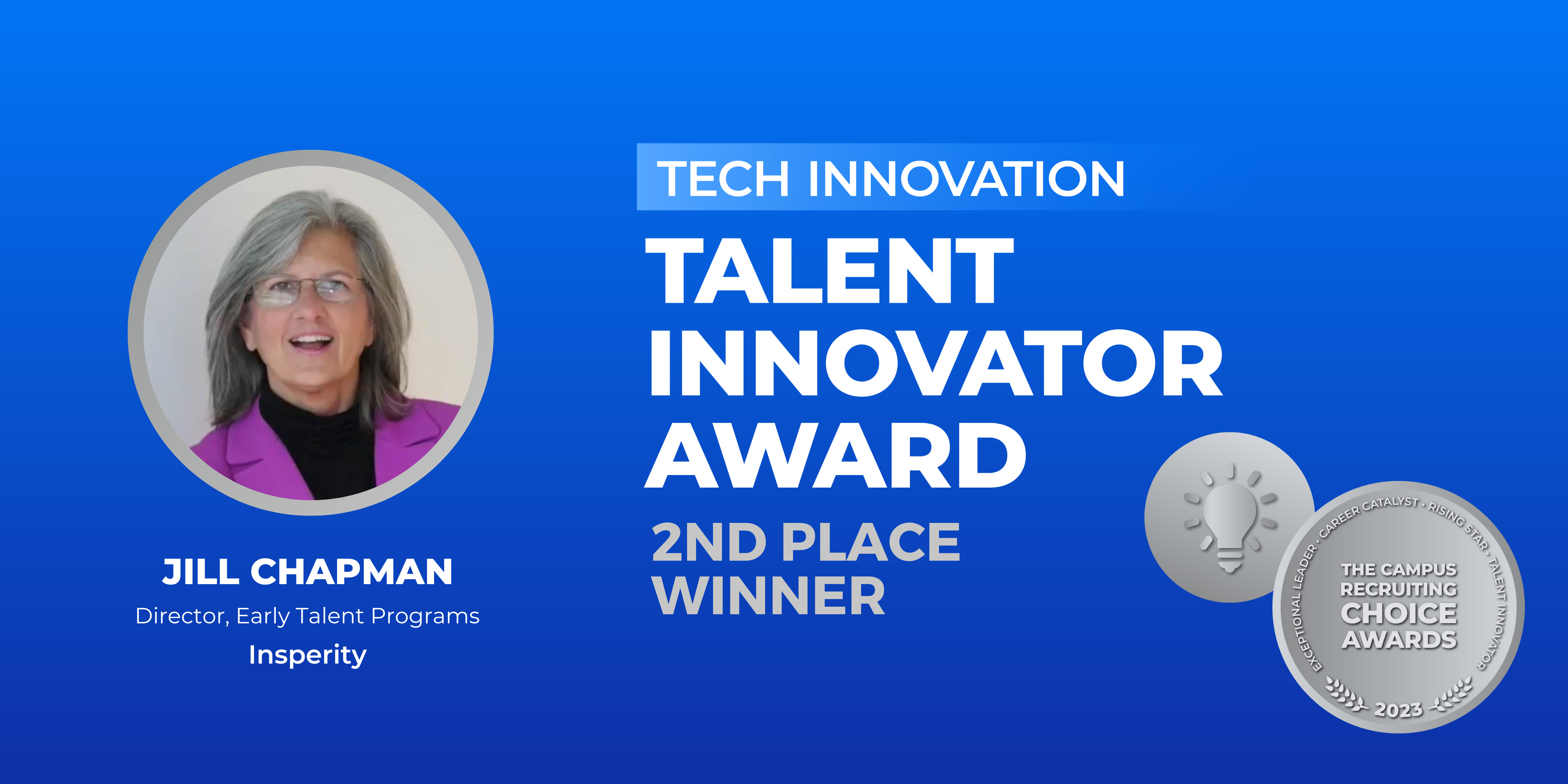 TALENT INNOVATOR - Tech Innovation - 2nd Place Winner - Jill Chapman-1