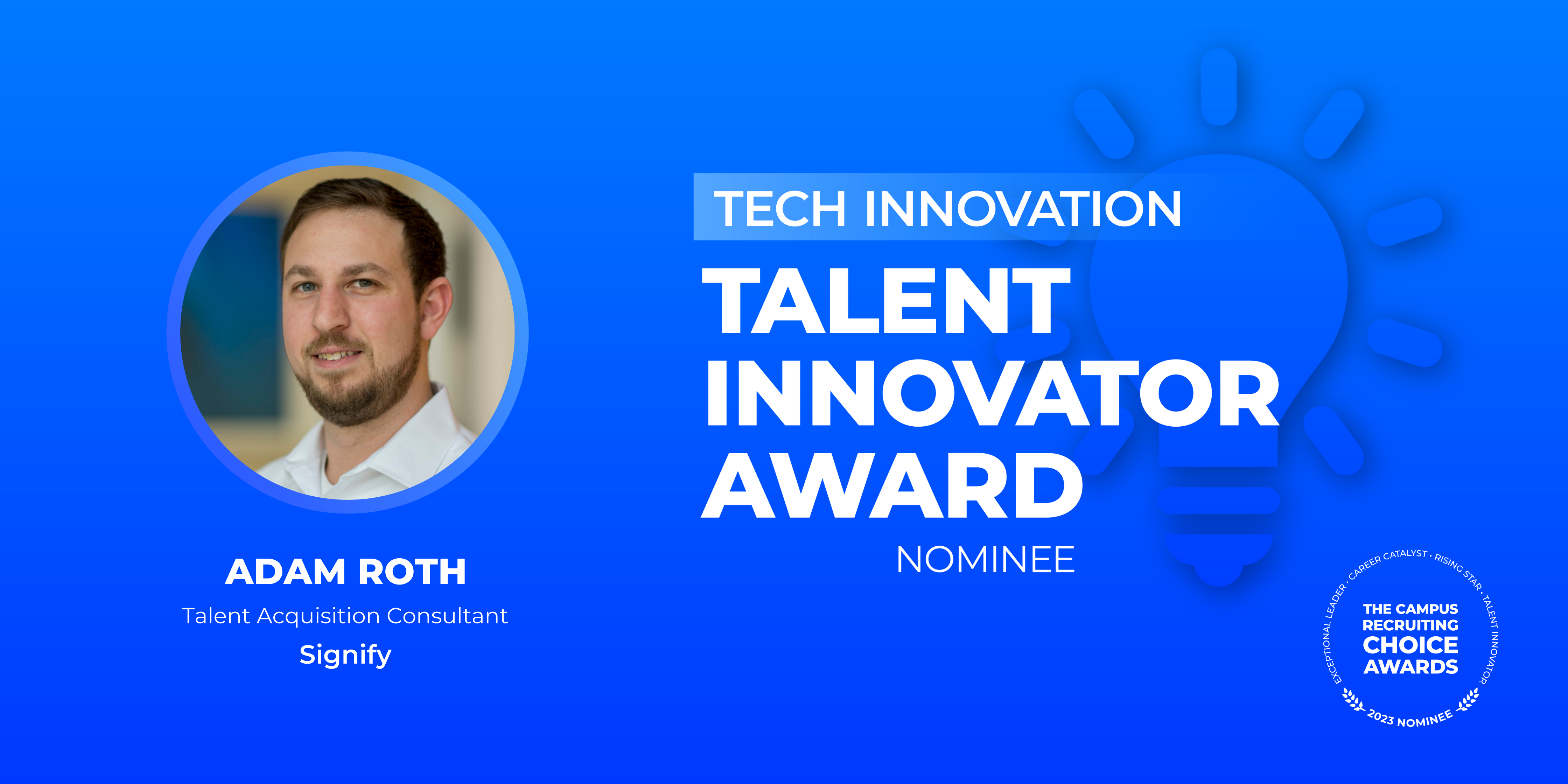 TALENT INNOVATOR - Tech Innovation - Adam Roth