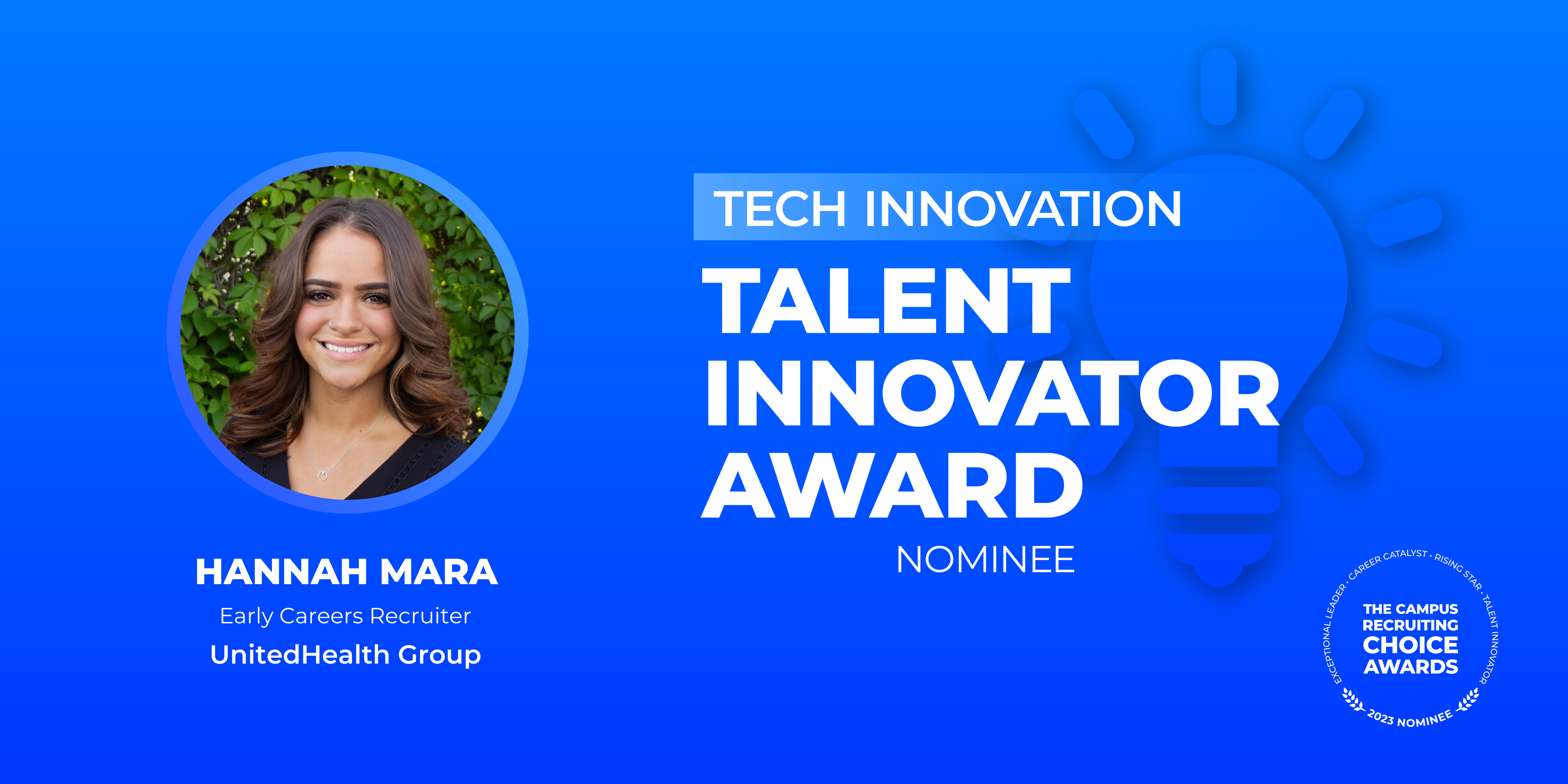 TALENT INNOVATOR - Tech Innovation - Hannah Mara