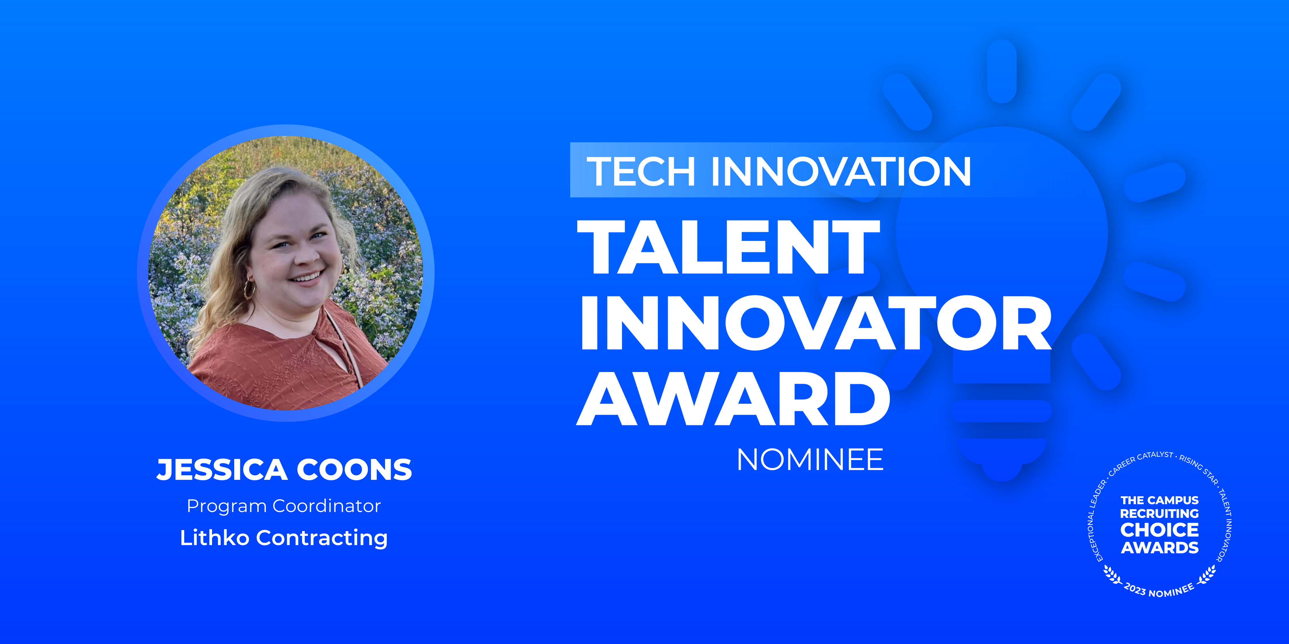 TALENT INNOVATOR - Tech Innovation - Jessica Coons