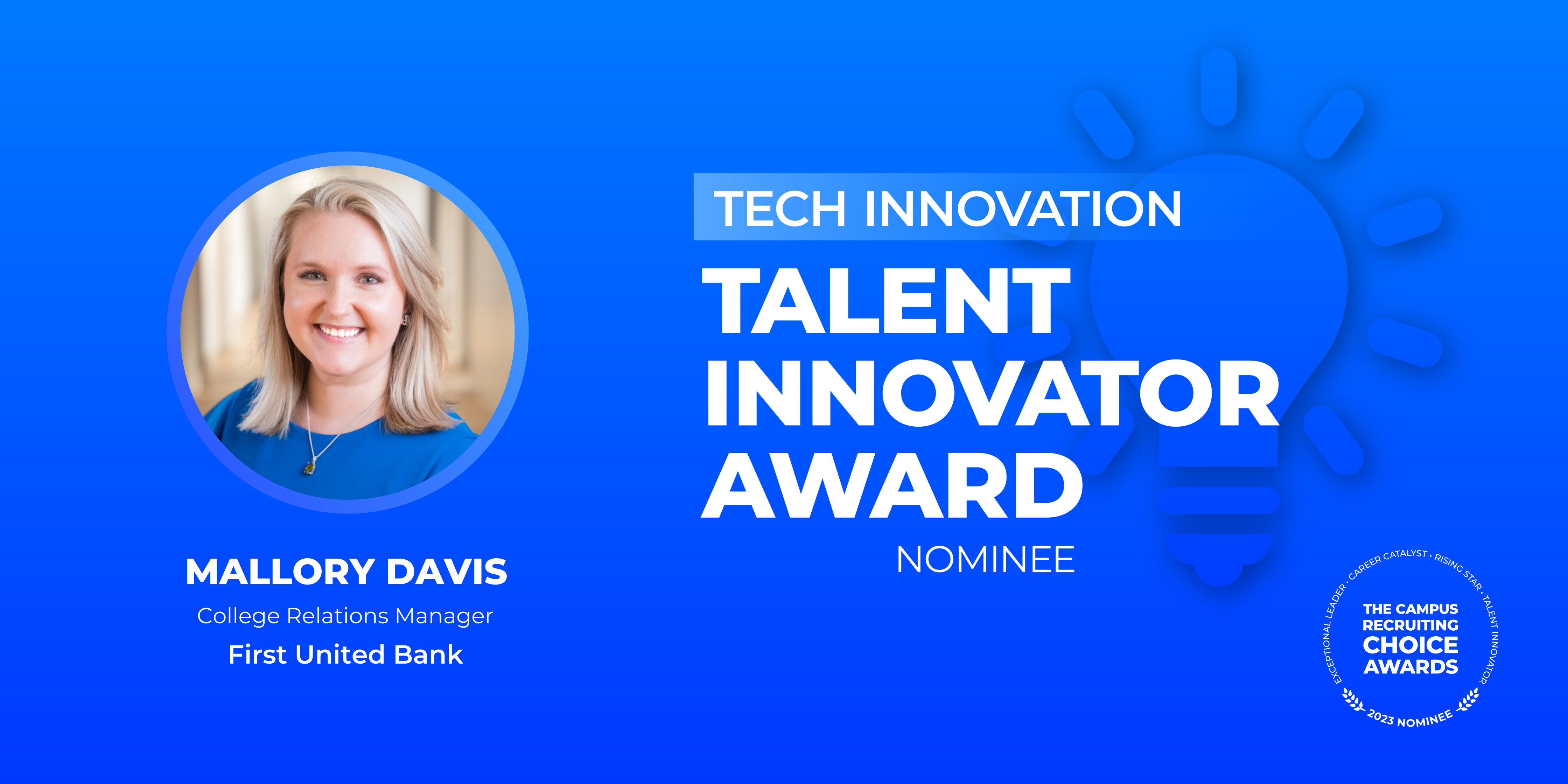 TALENT INNOVATOR - Tech Innovation - Mallory Davis