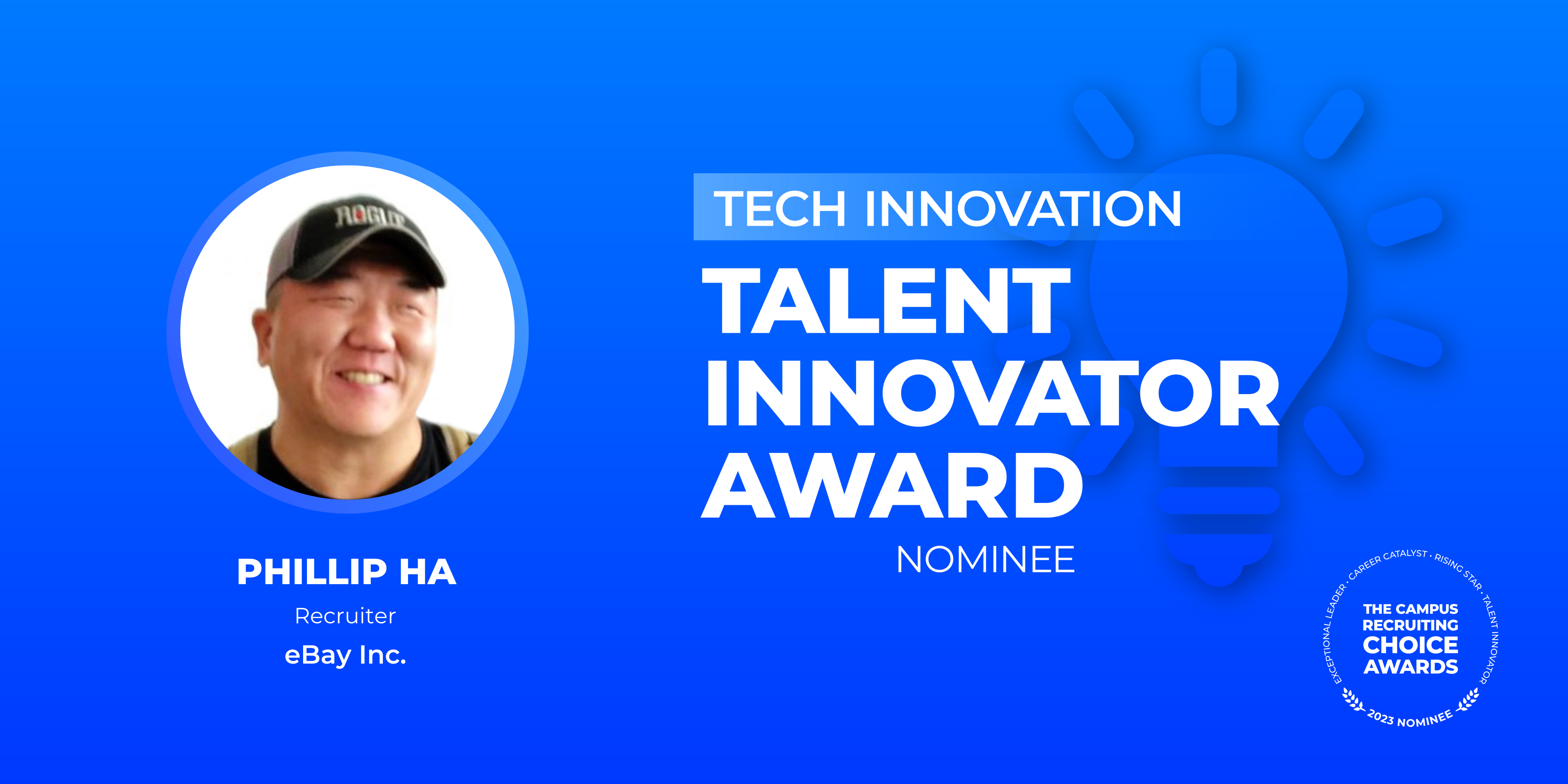 TALENT INNOVATOR - Tech Innovation - Phillip Ha