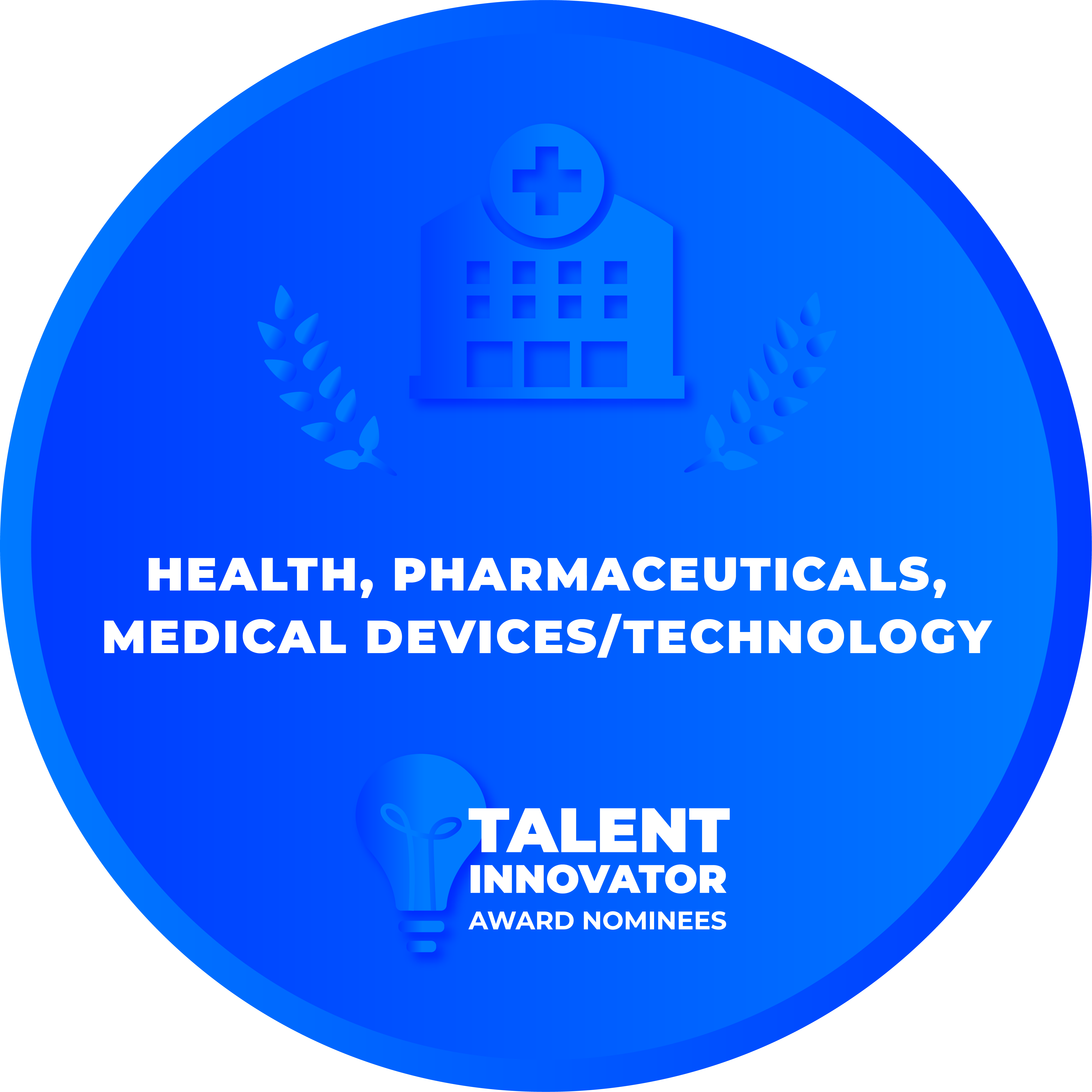 CRCA 2022 - TALENT INNOVATOR AWARD - Health Pharmaceuticals Medical Devices Technology