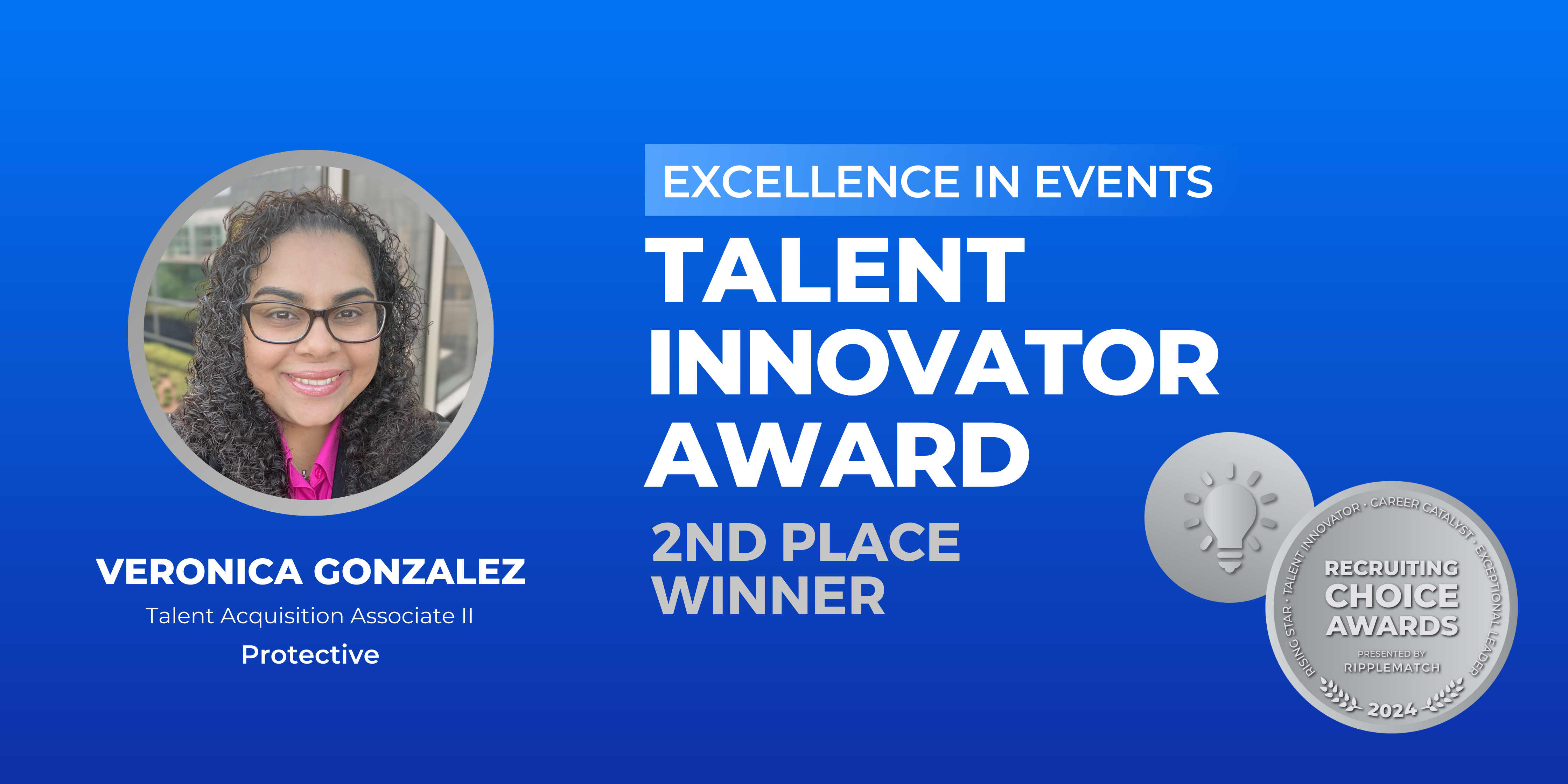 Talent Innovator Award, Excellence in Events - 2nd Place Winner - Veronica Gonzalez-1