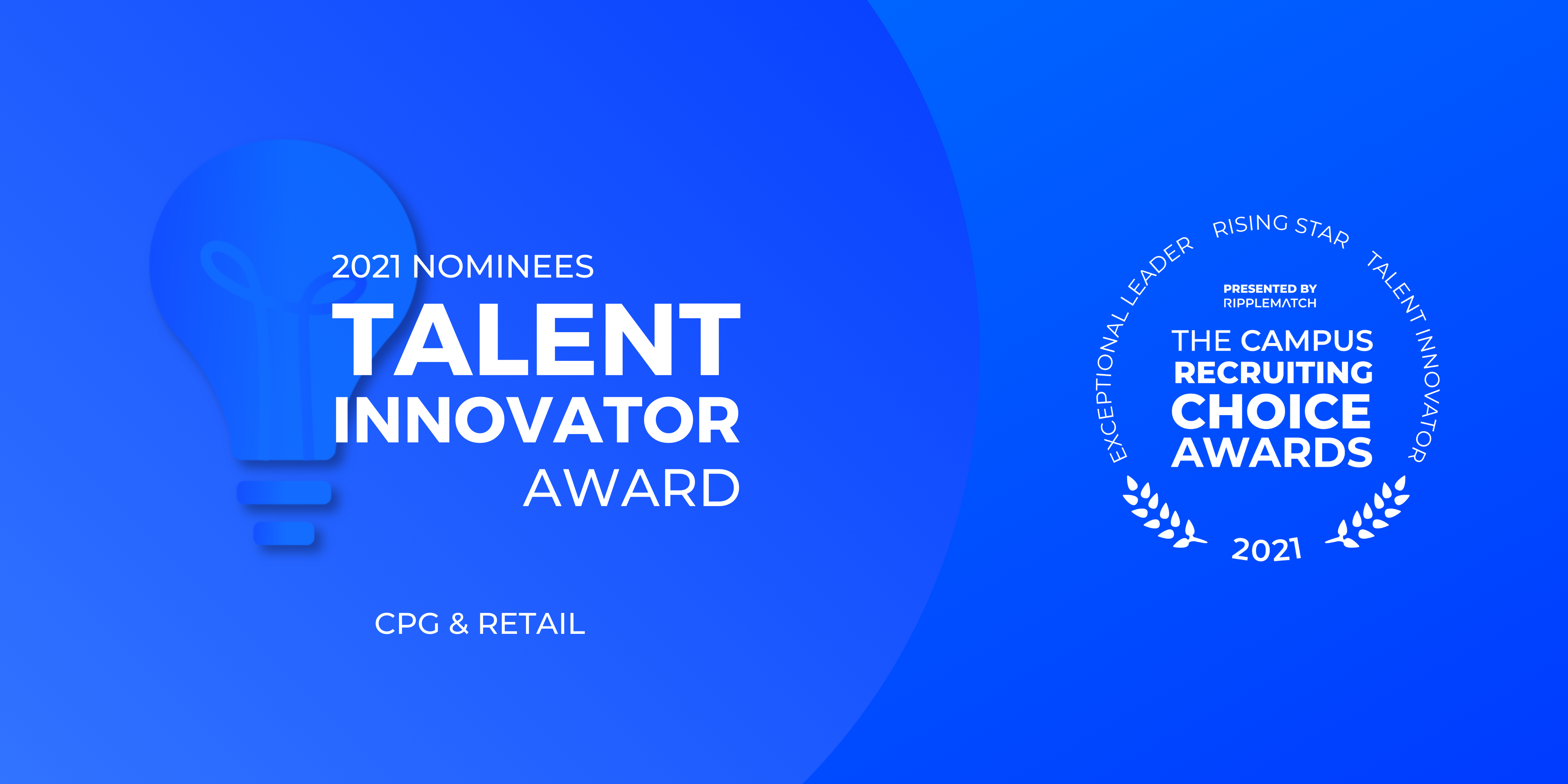 Talent Innovator Award - CPG & Retail