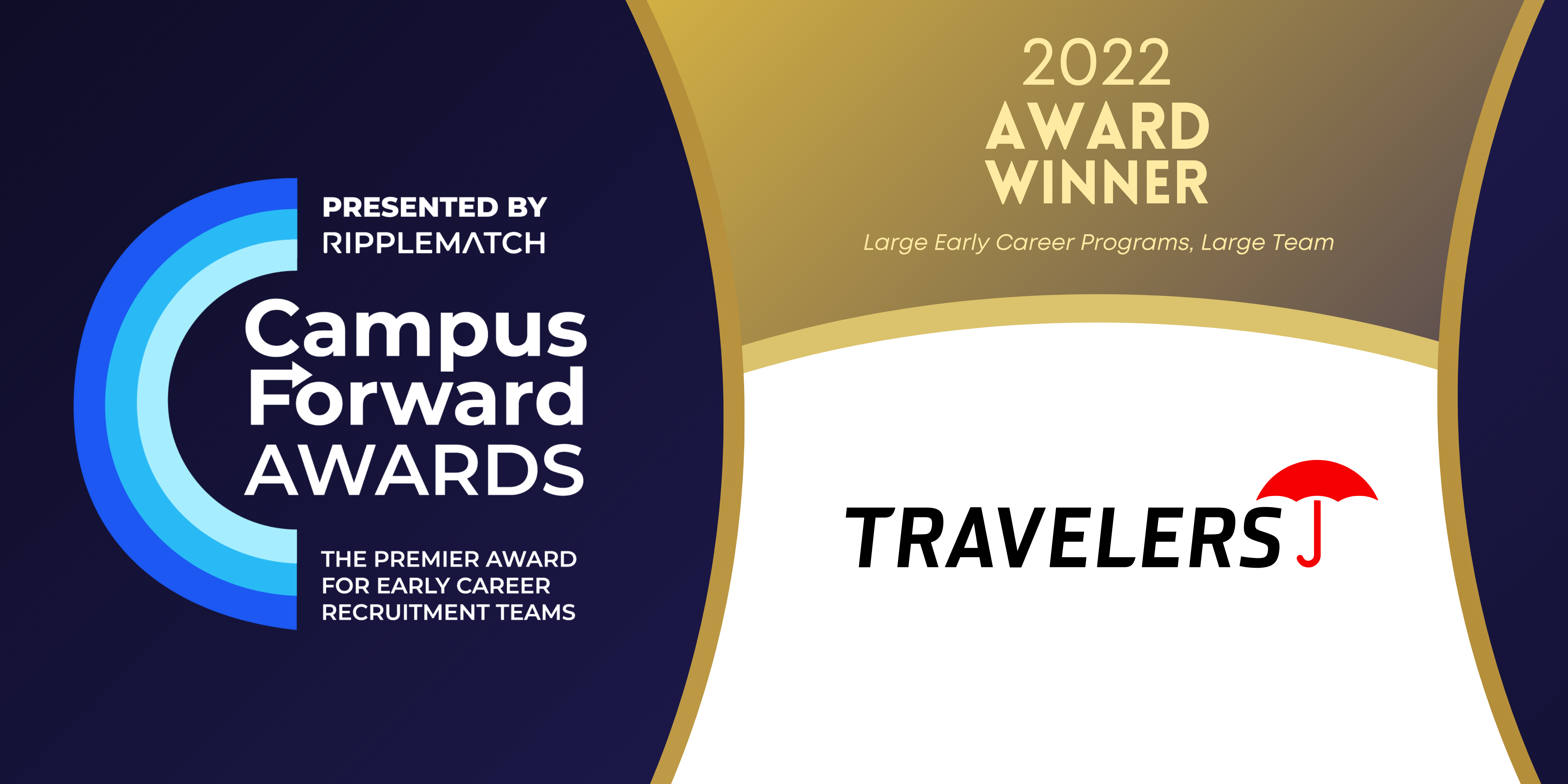 Travelers Insurance is a Campus Forward Award Winner | 2022