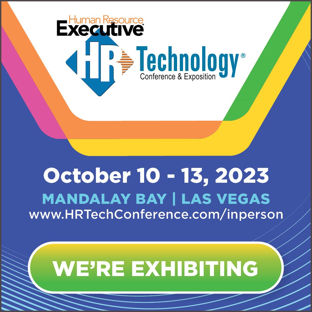 Meet Us at the HR Technology Conference in October 2023!