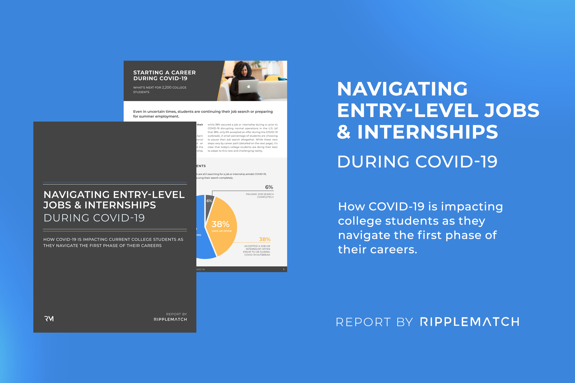 Report: Navigating Entry-Level Jobs and Internships During COVID-19