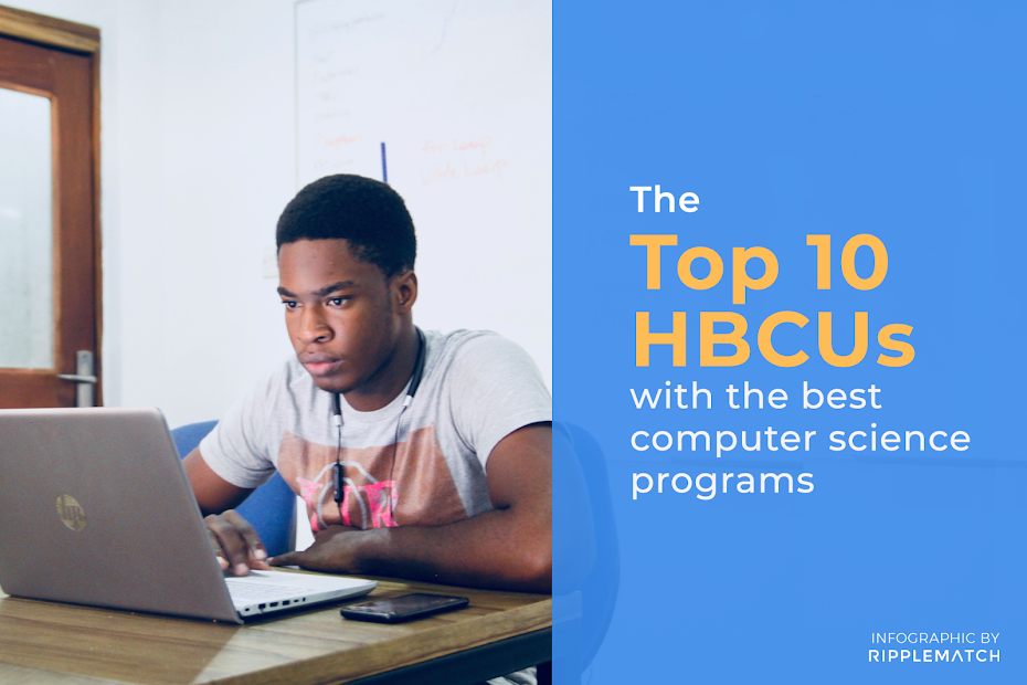 Infographic The Top 10 HBCUs With The Best Computer Science Programs